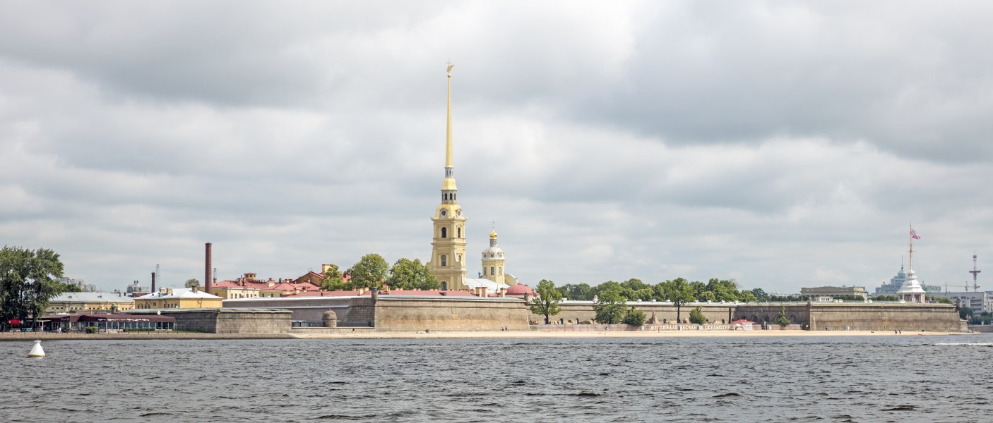 RUS-2016-SPB-Peter and Paul Fortress