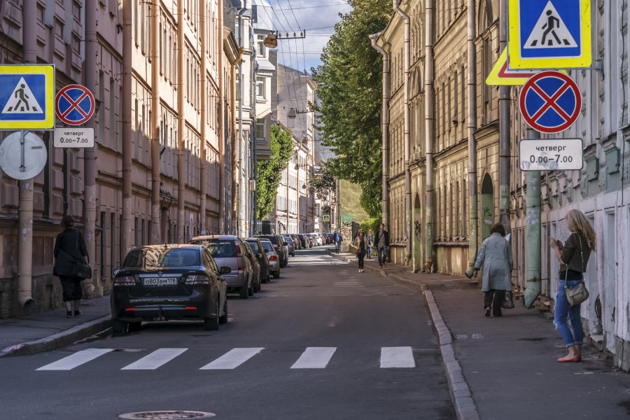 Scherbakov Lane SPB 03