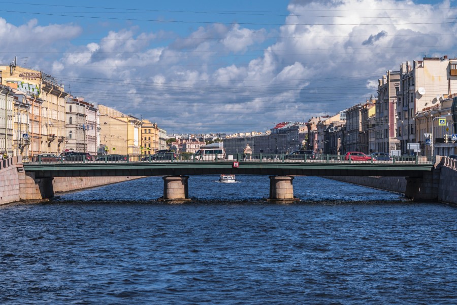 Semionovsky Bridge SPB 01
