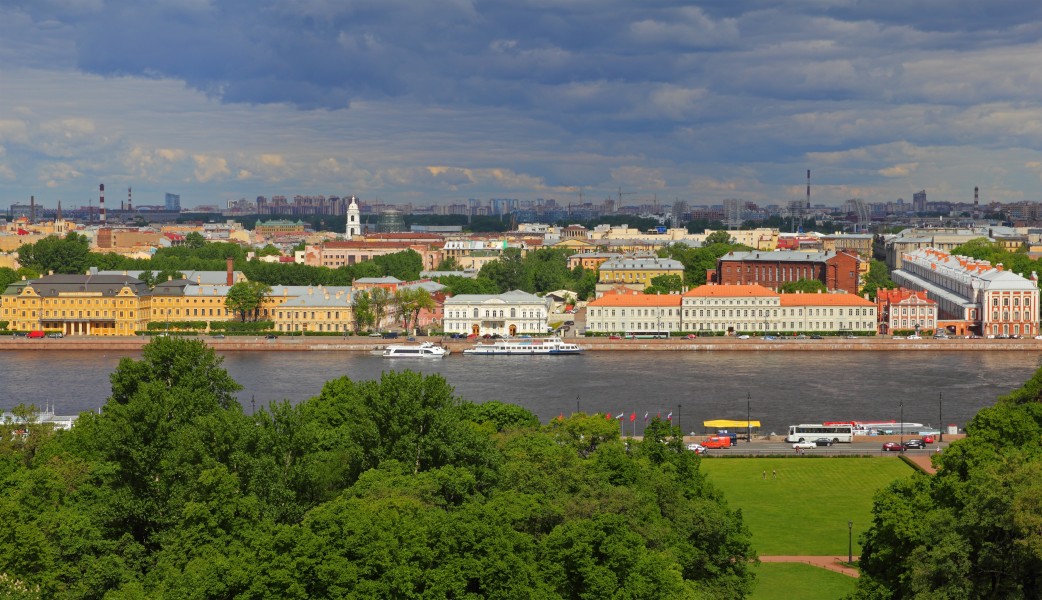 Spb 06-2012 University Embankment 01