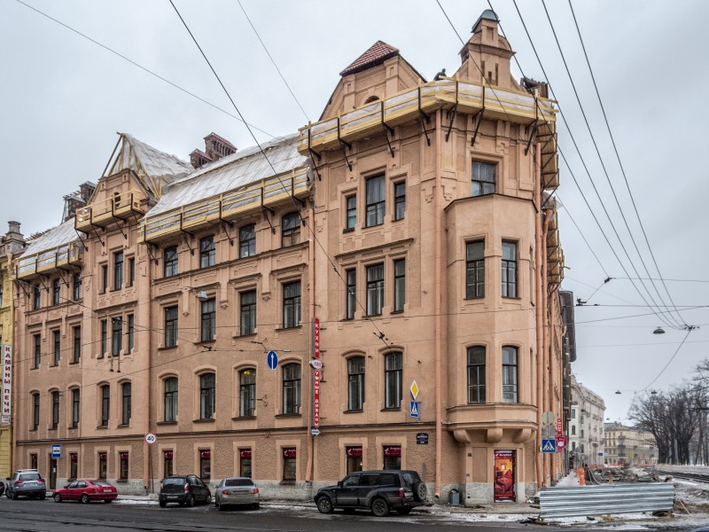 SPb Dobroljubova avenue 1