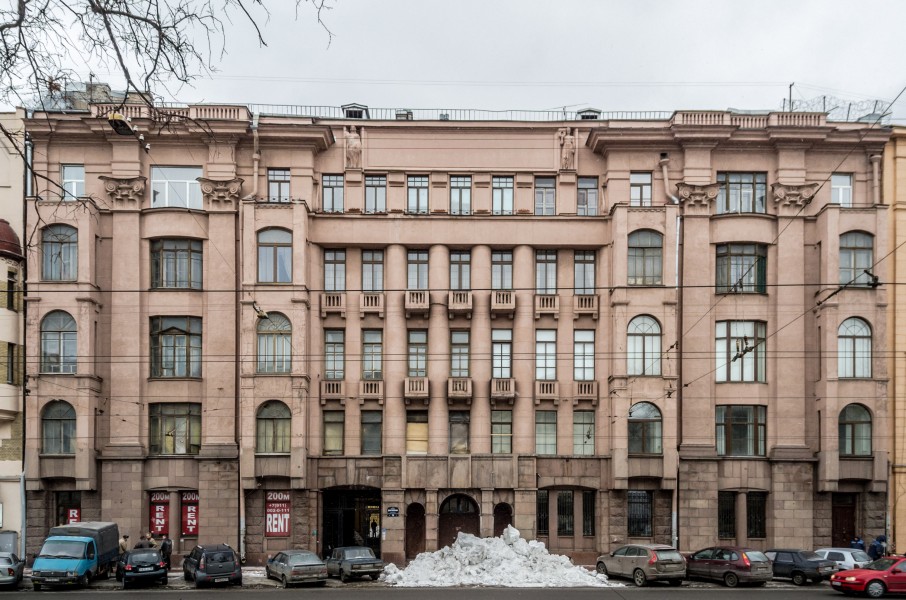 SPb Dobroljubova avenue 19