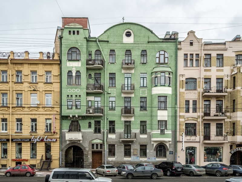 SPb Dobroljubova avenue 21A