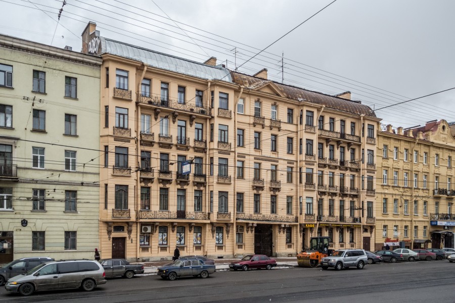 SPb Dobroljubova avenue 25