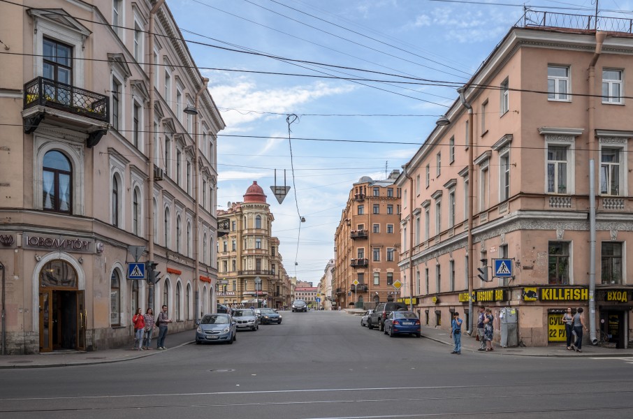 Stolyarny Lane SPB 01