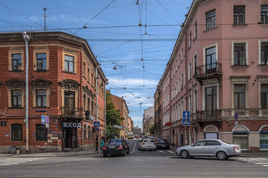Svechnoy Lane SPB