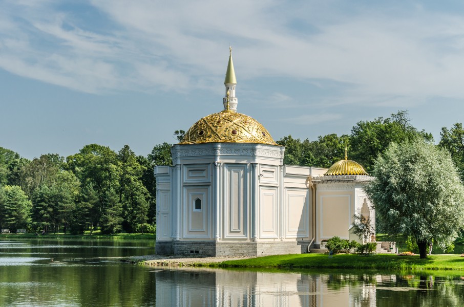 Turkish Bath in Tsarskoe Selo 01