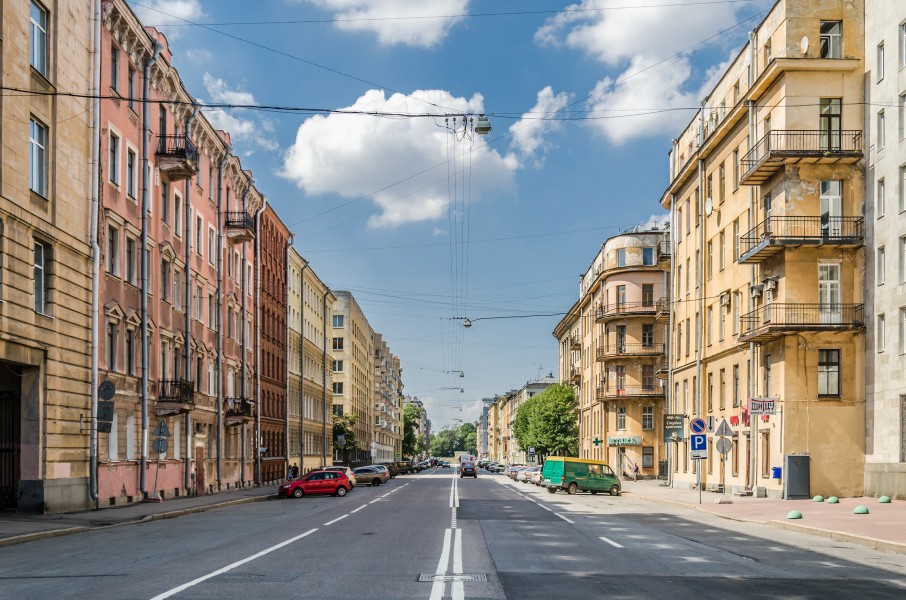 Tverskaya street SPB 01
