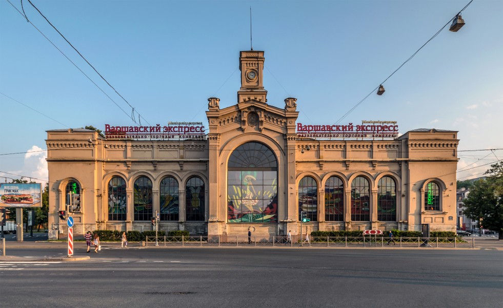 Varshavsky Rail Terminal SPB
