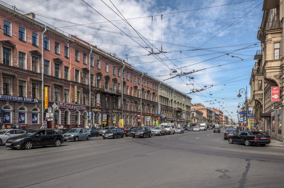 Vladimirsky Avenue SPB 01