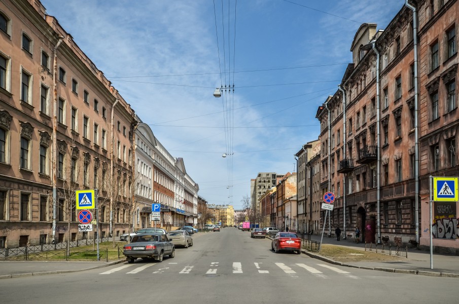 Voronezhskaya Street SPB
