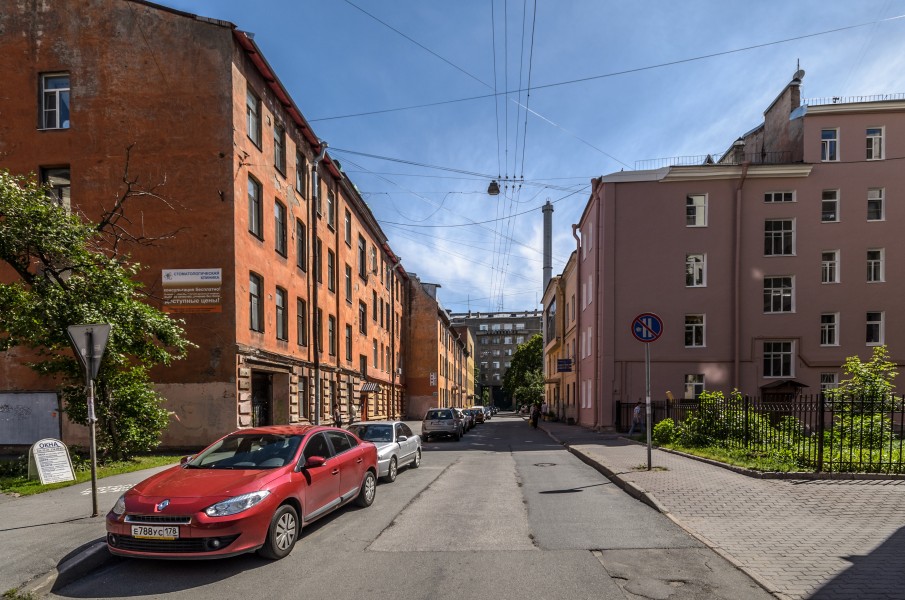 Vsevoloda Vishnevskogo Street SPB 01