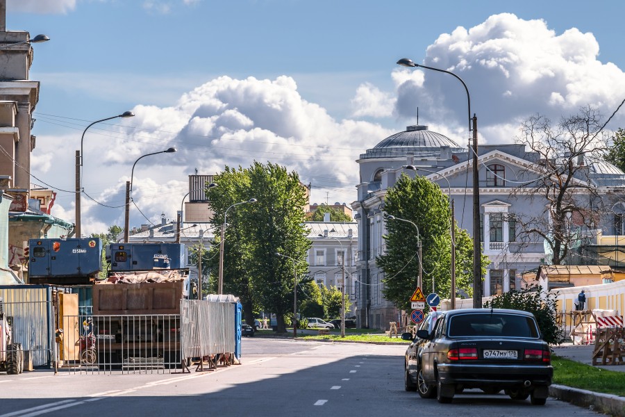 Vvedensky Canal from Fontanka River