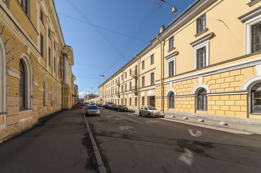 Yakubovich Street SPB