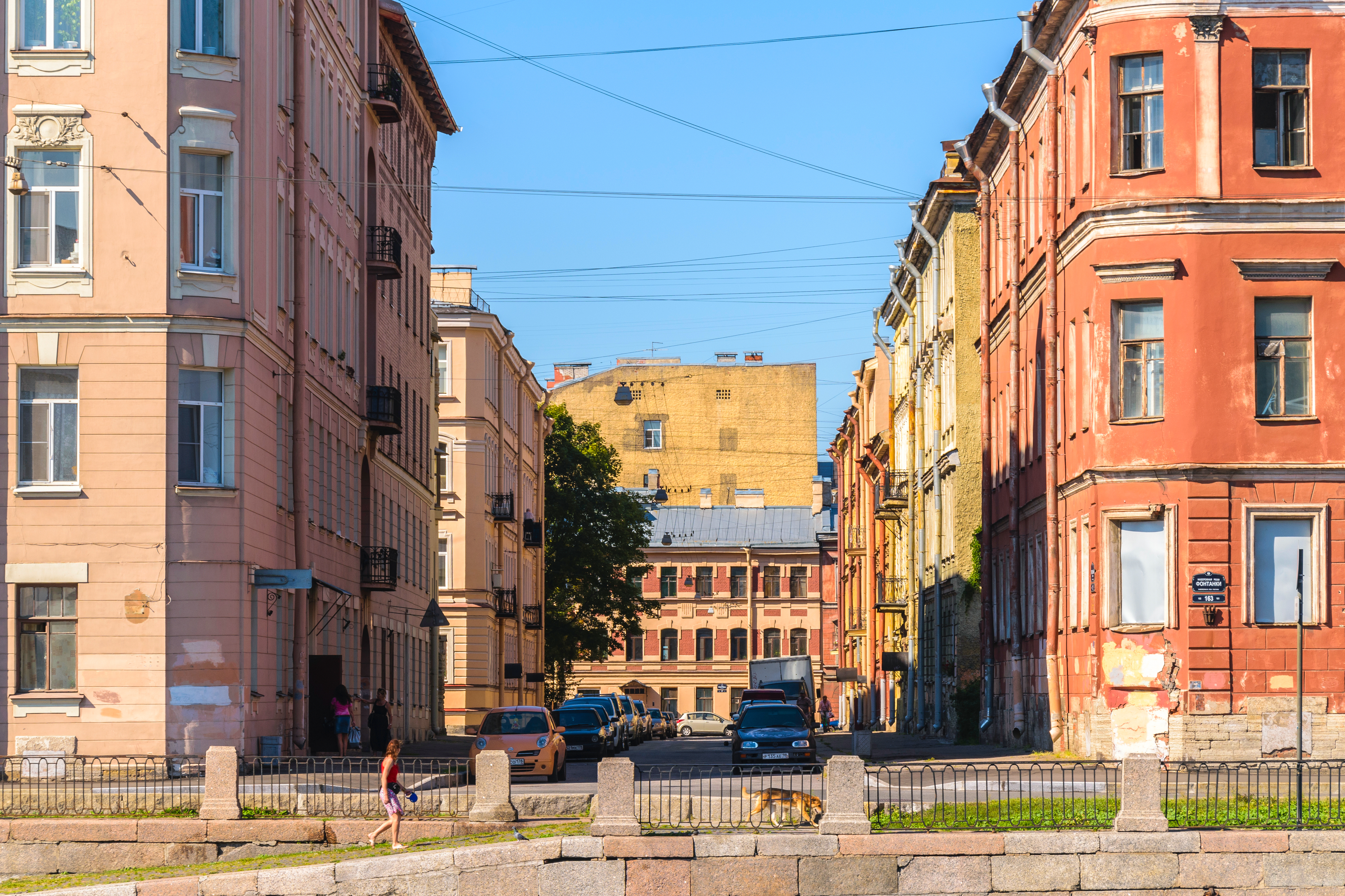 Pryadilny Lane SPB 01