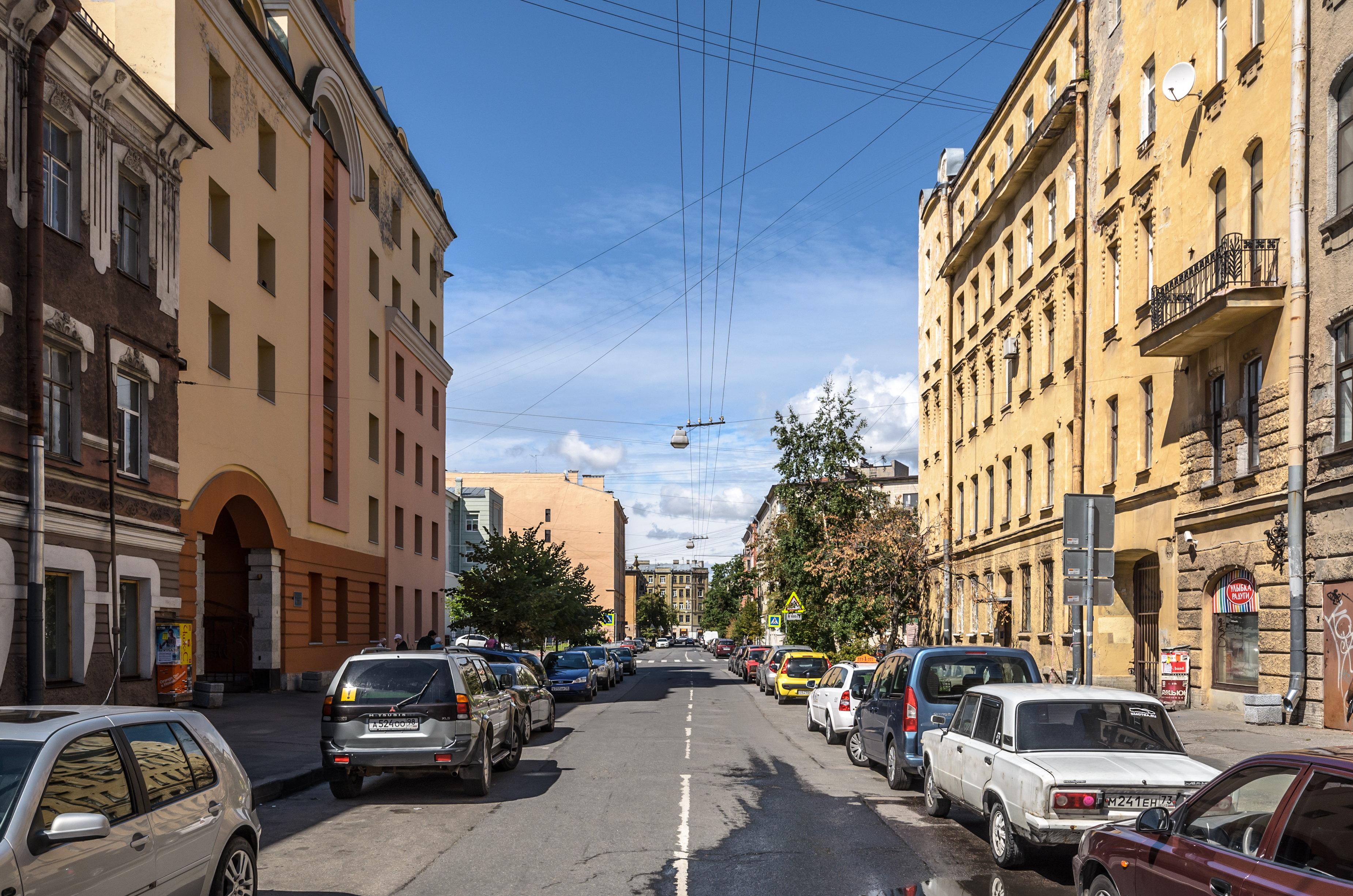 Pudozhskaya Street SPB 01