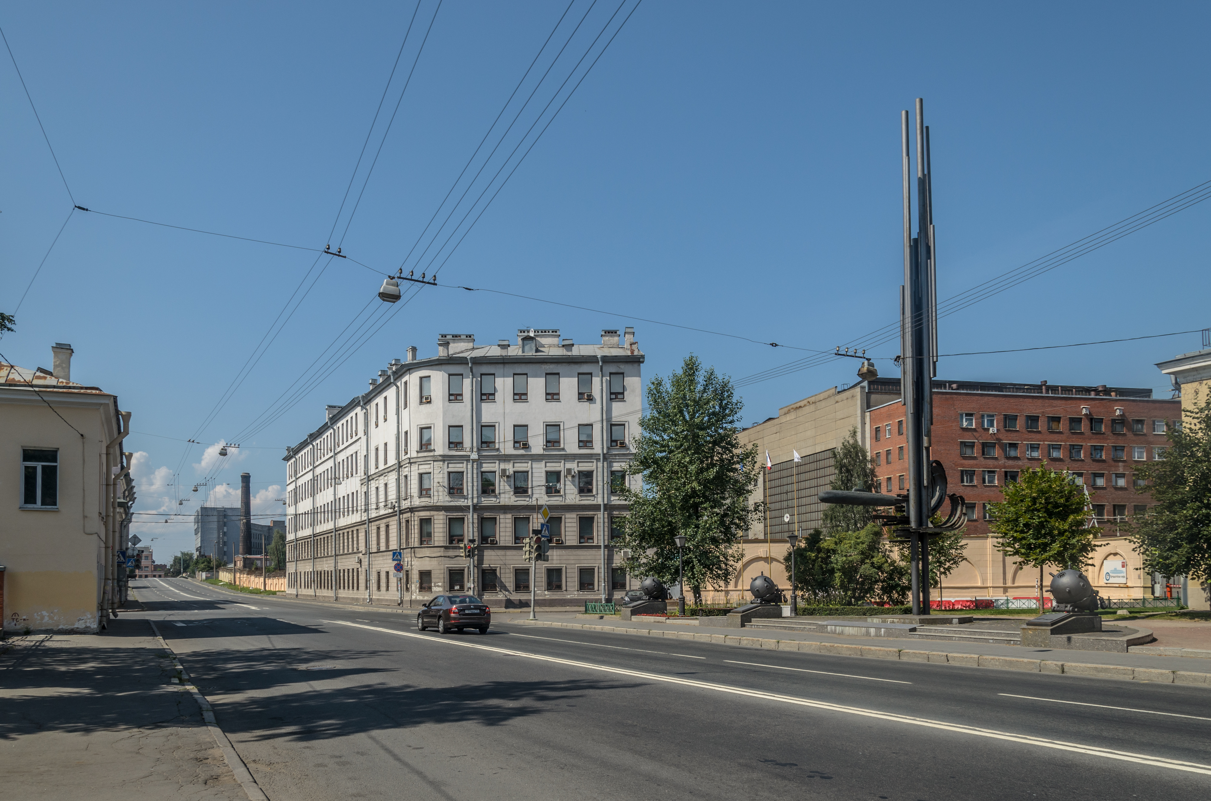 Rizhsky Avenue SPB 02