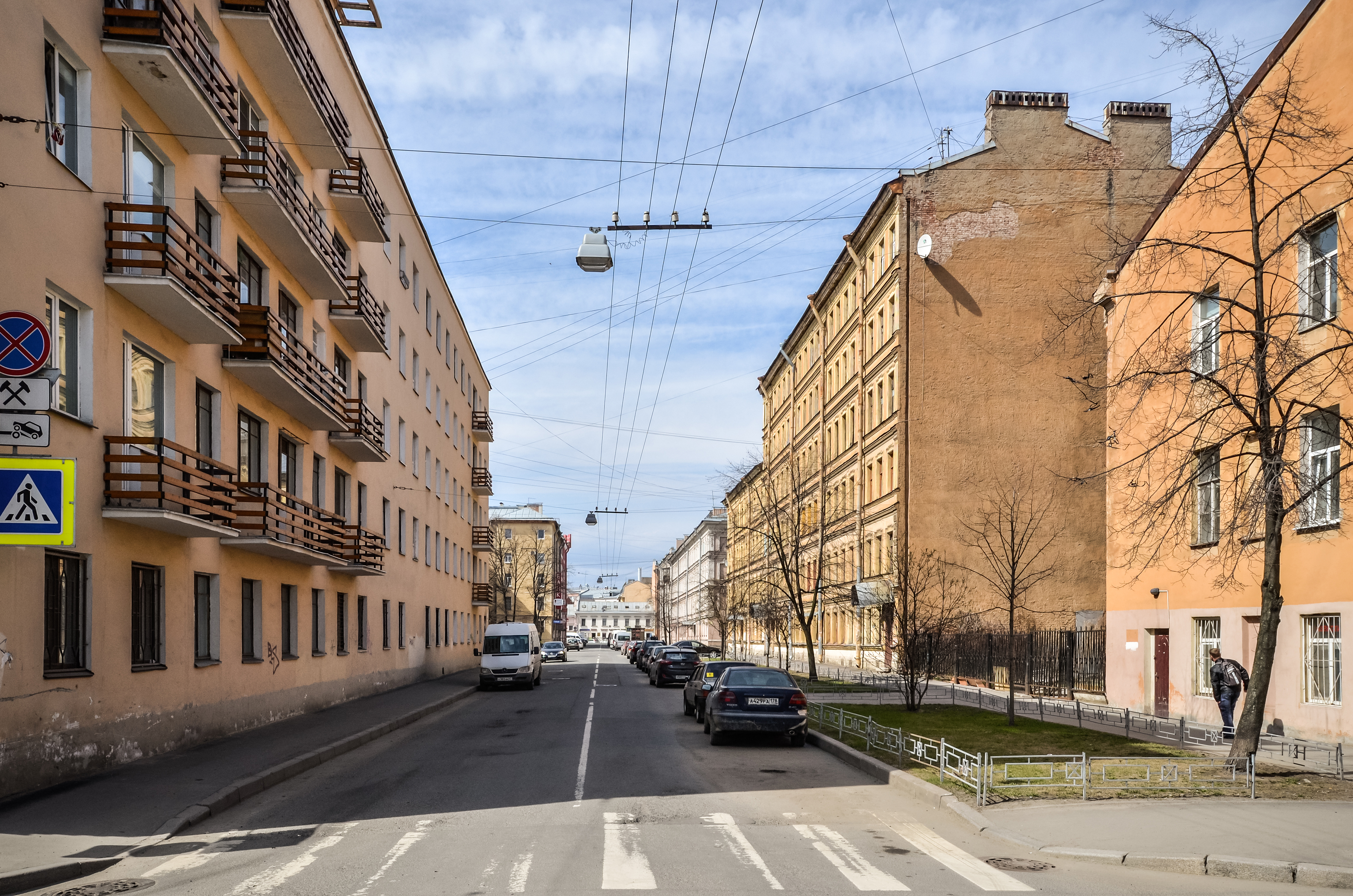 Romenskaya Street SPB