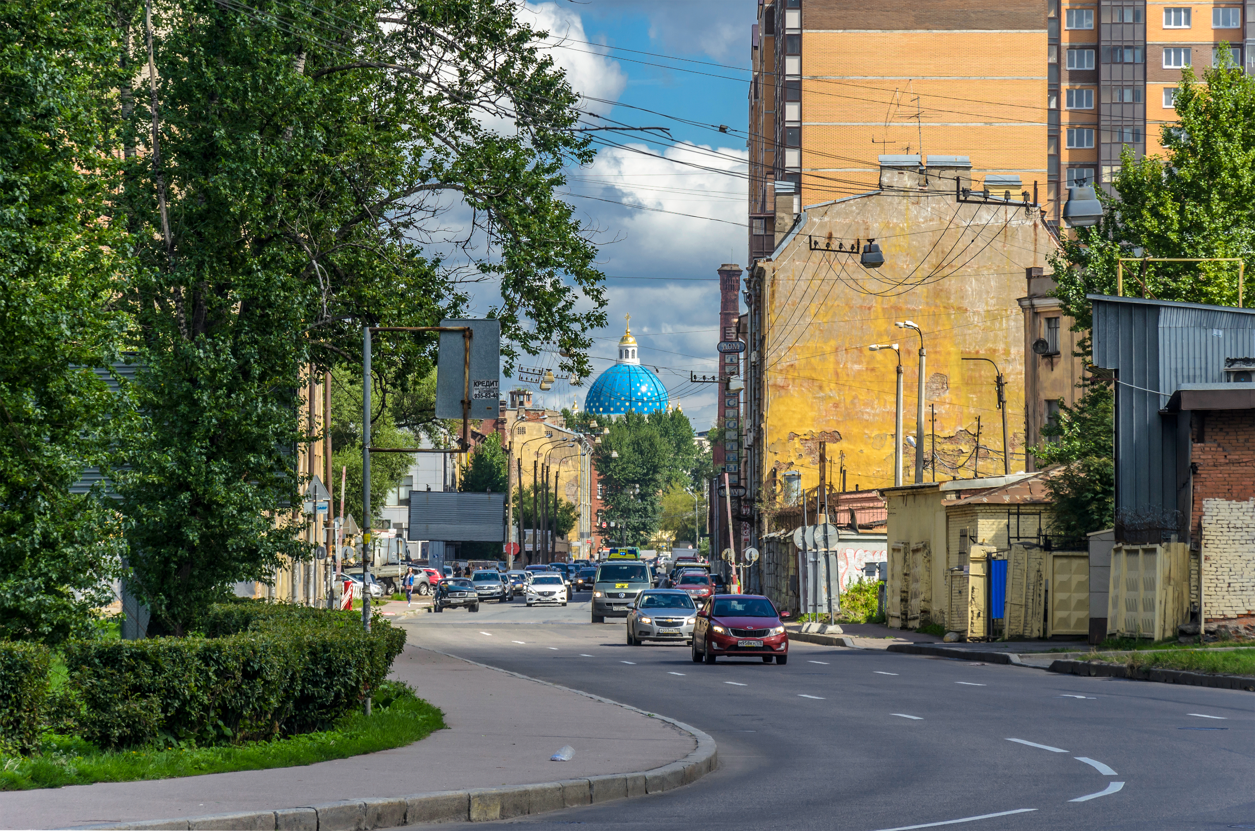 Rosensteina Street SPB 01