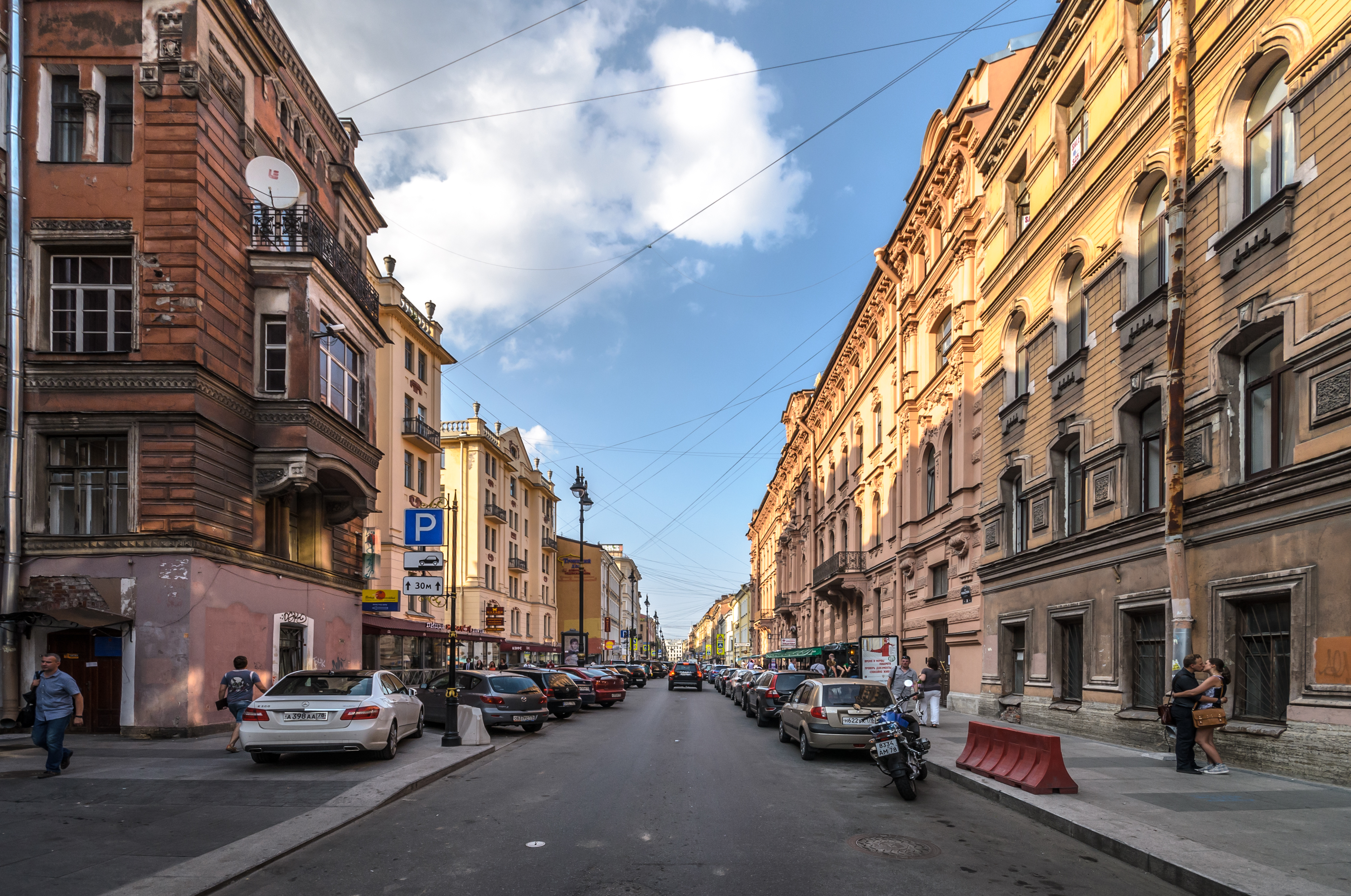 Rubinsteina Street SPB 01