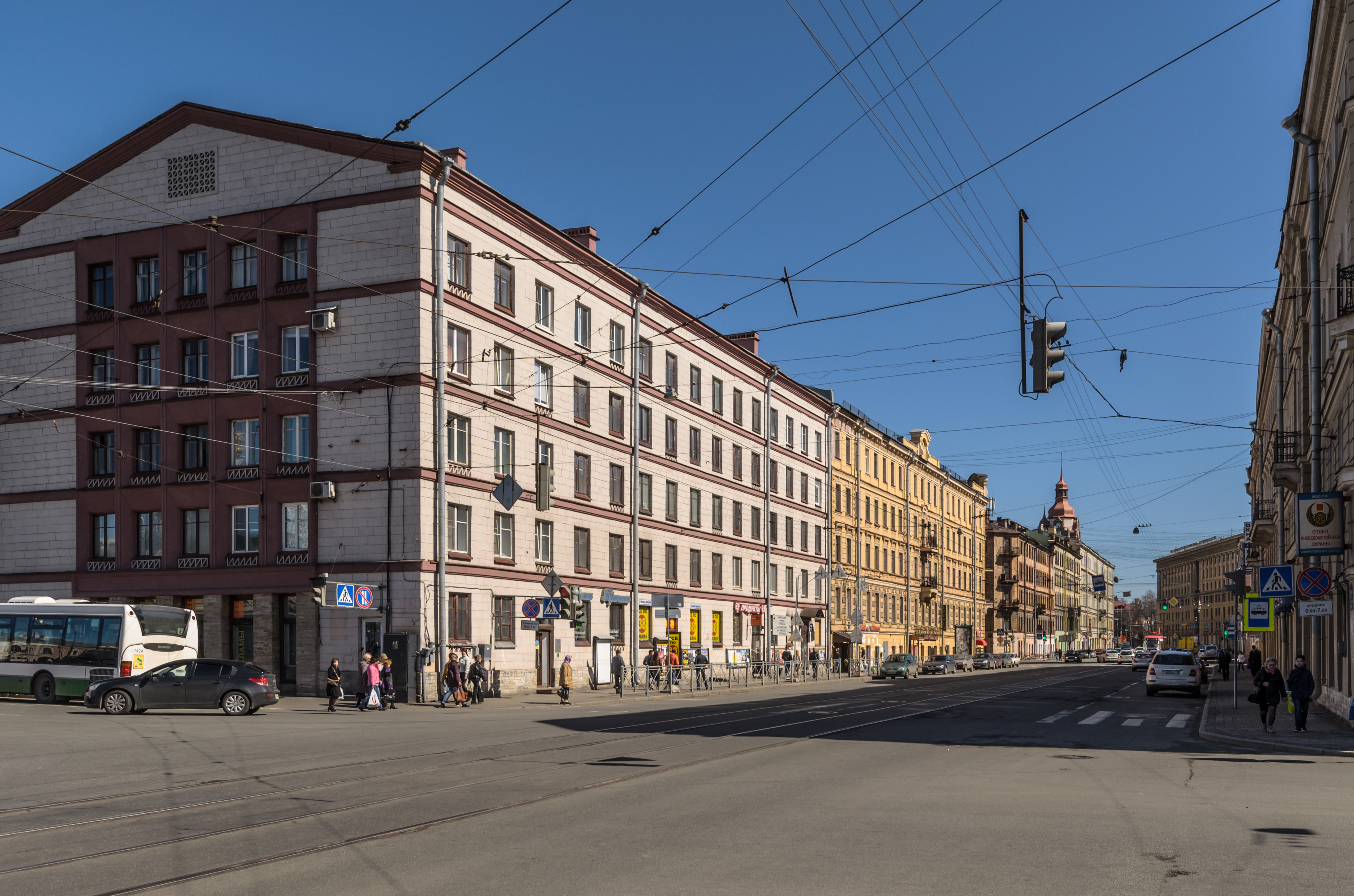 Sadovaya Street SPB 02