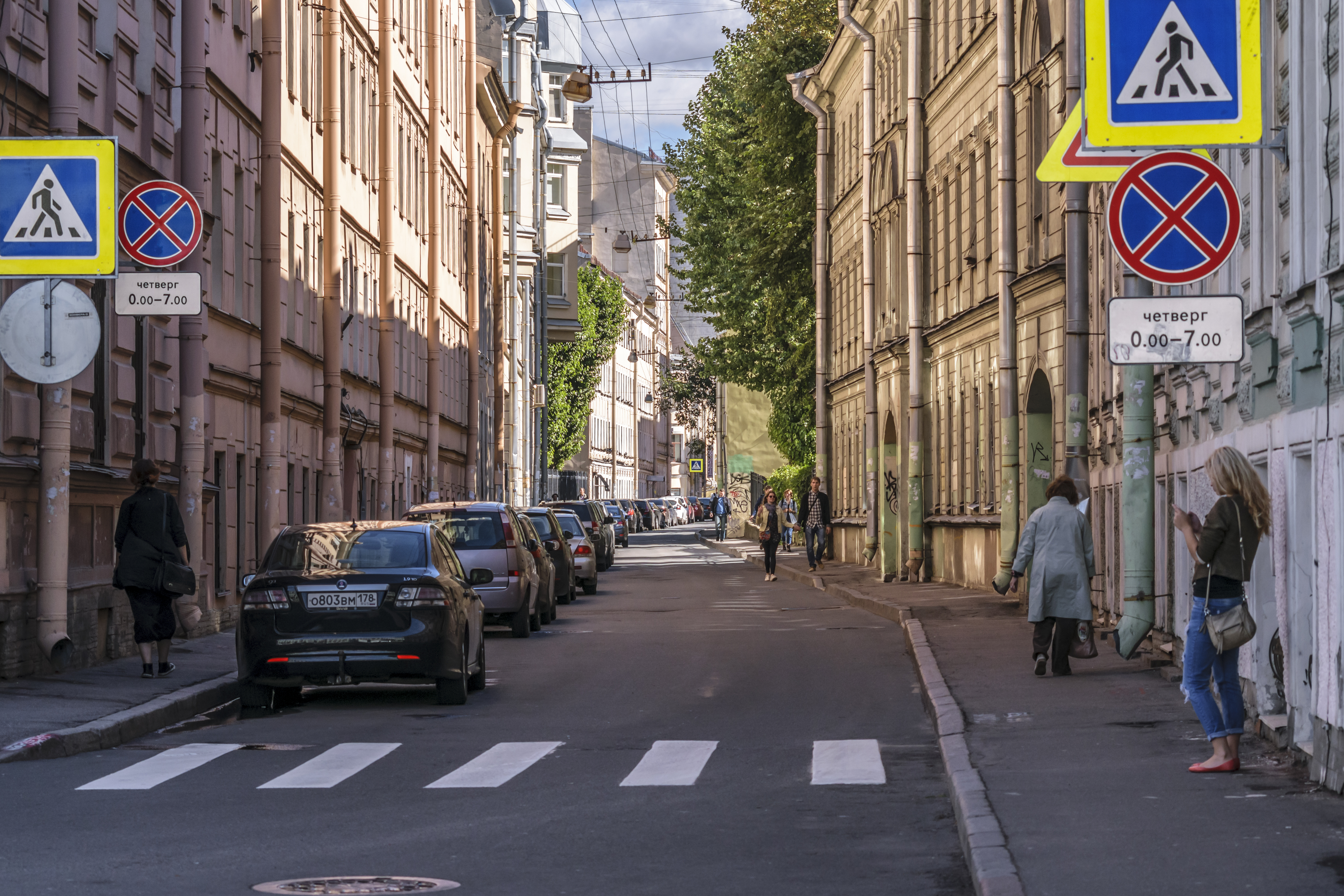 Scherbakov Lane SPB 03