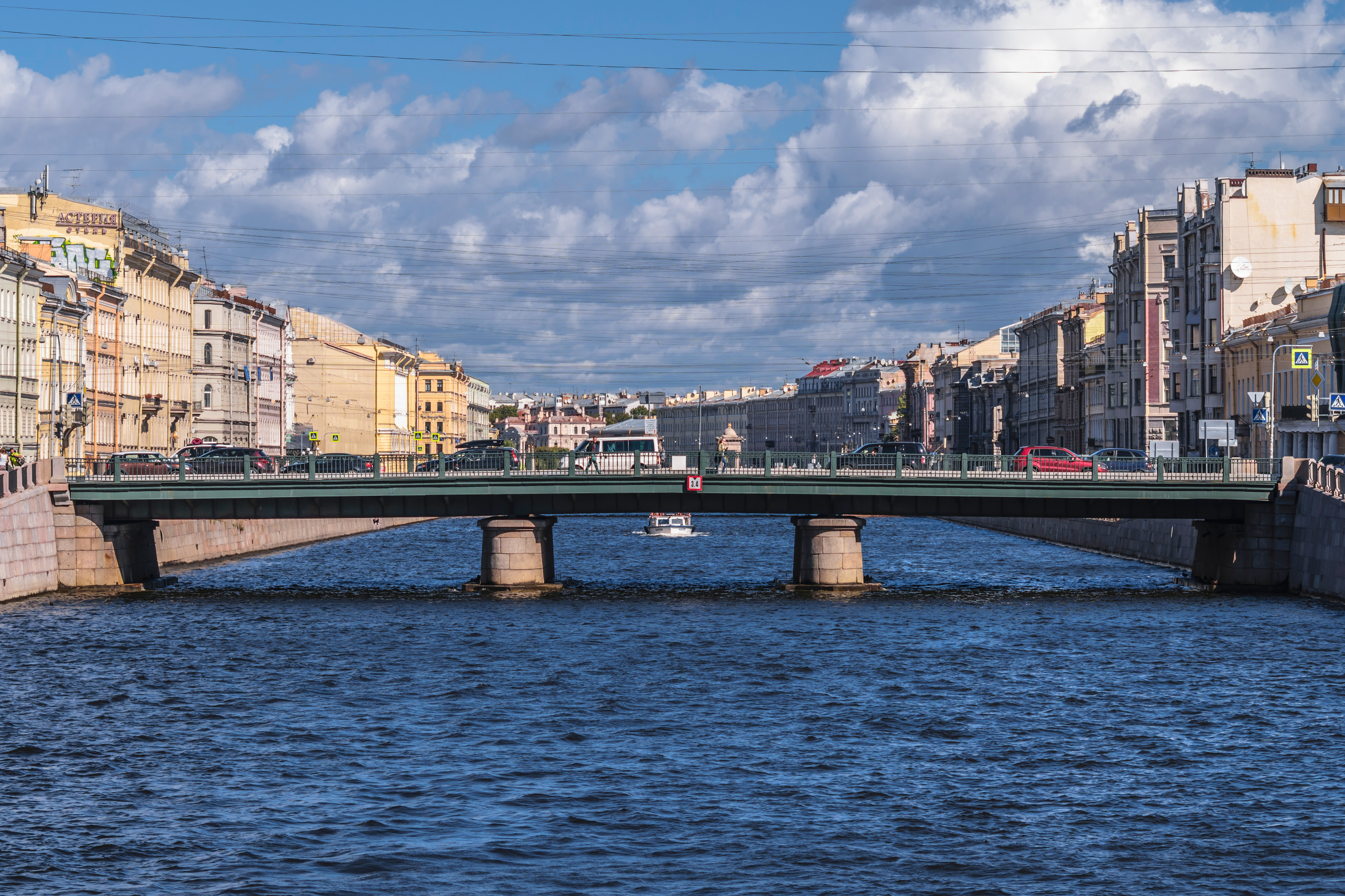 Semionovsky Bridge SPB 01
