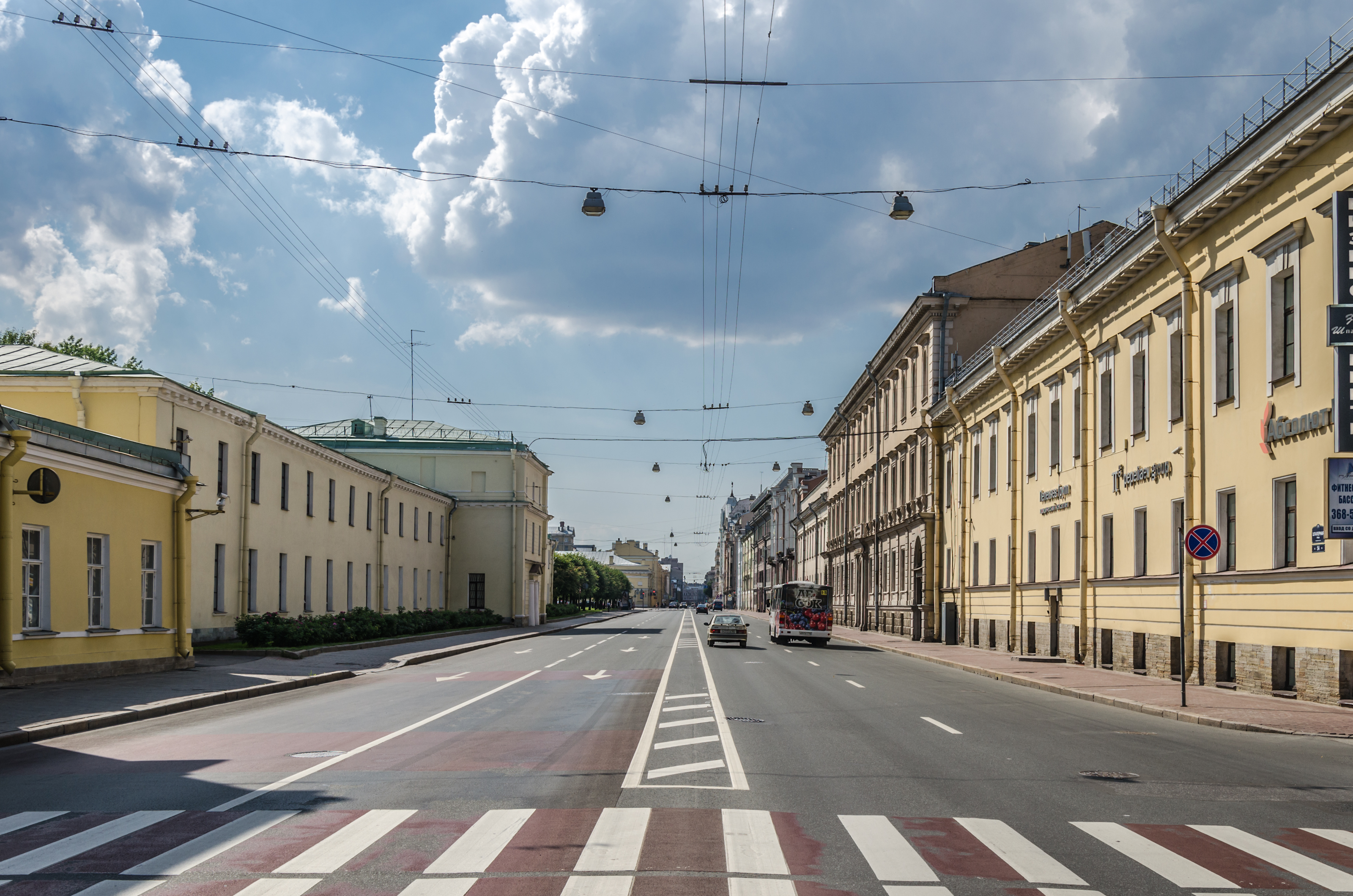 Shpalernaya Street SPB 03