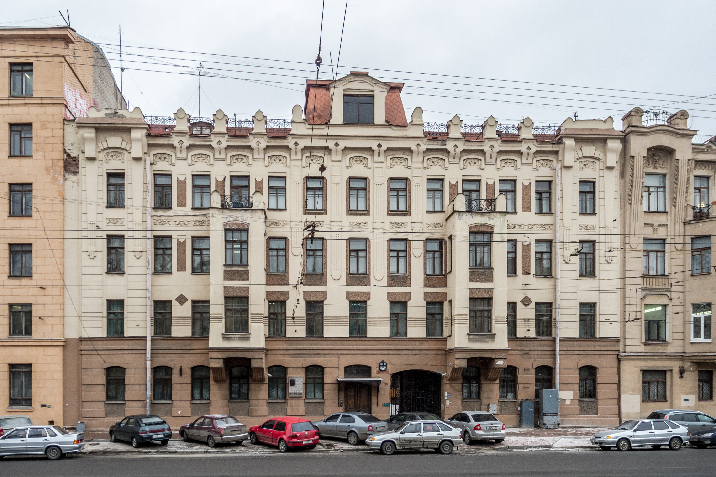 SPb Dobroljubova avenue 15