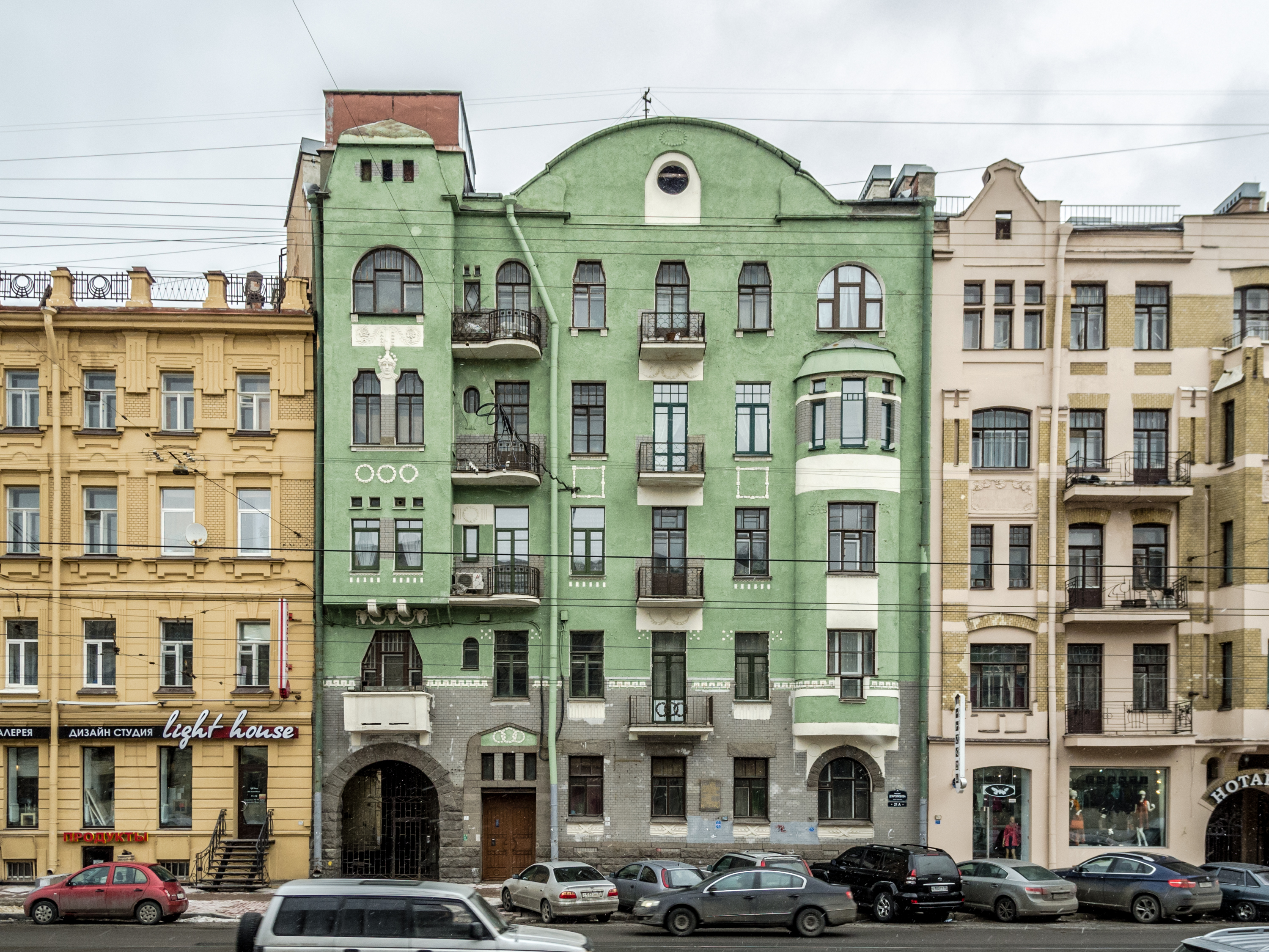 SPb Dobroljubova avenue 21A
