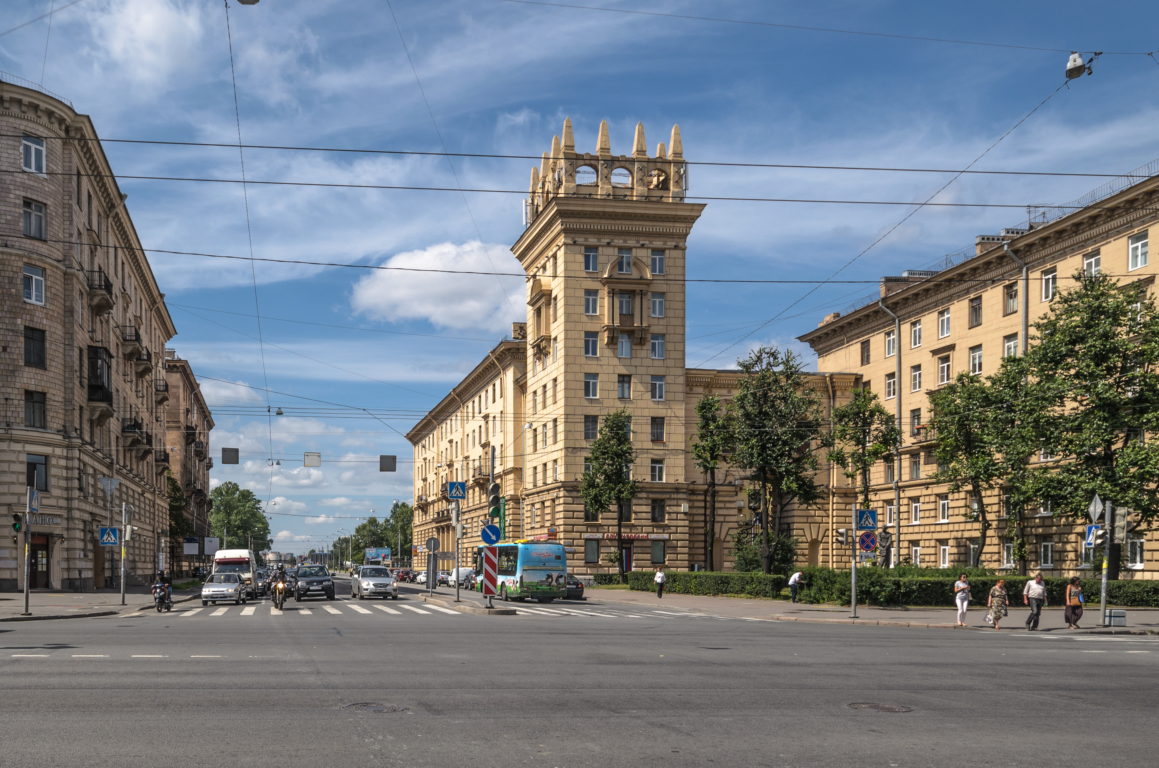 Stachek Avenue SPB 03