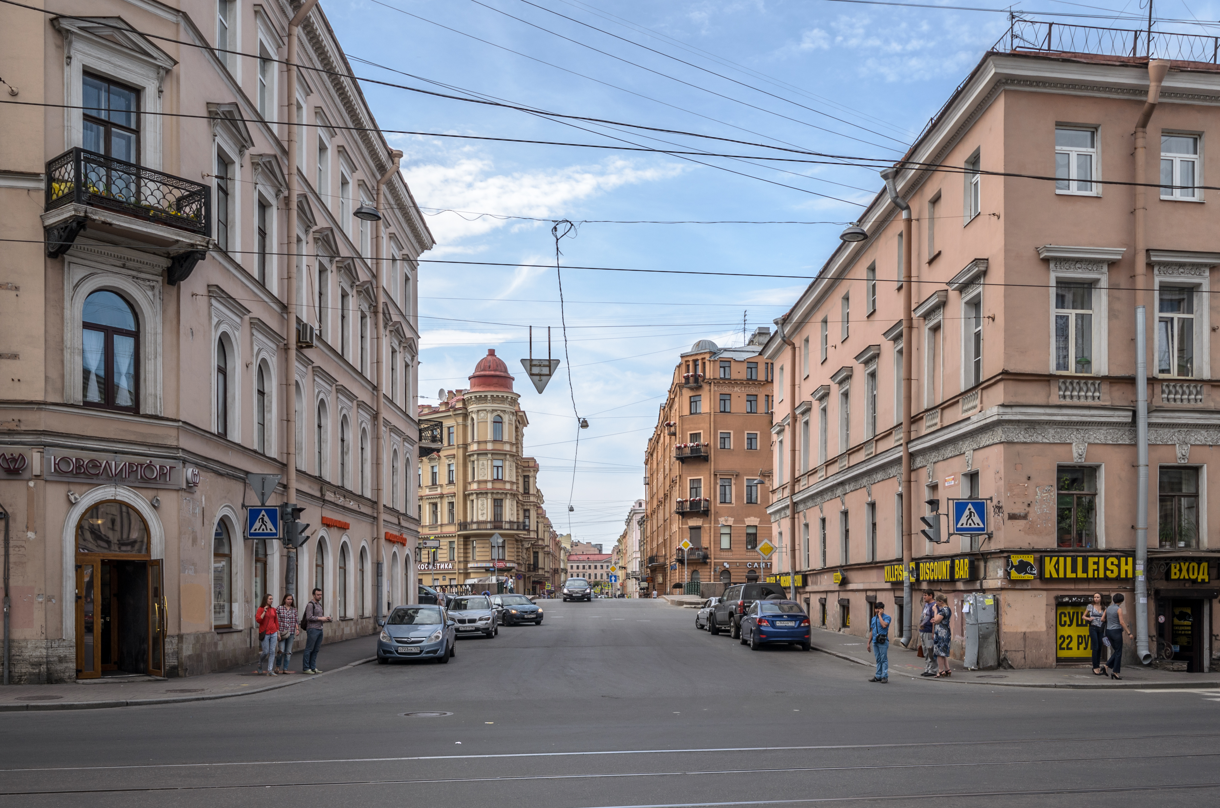 Stolyarny Lane SPB 01