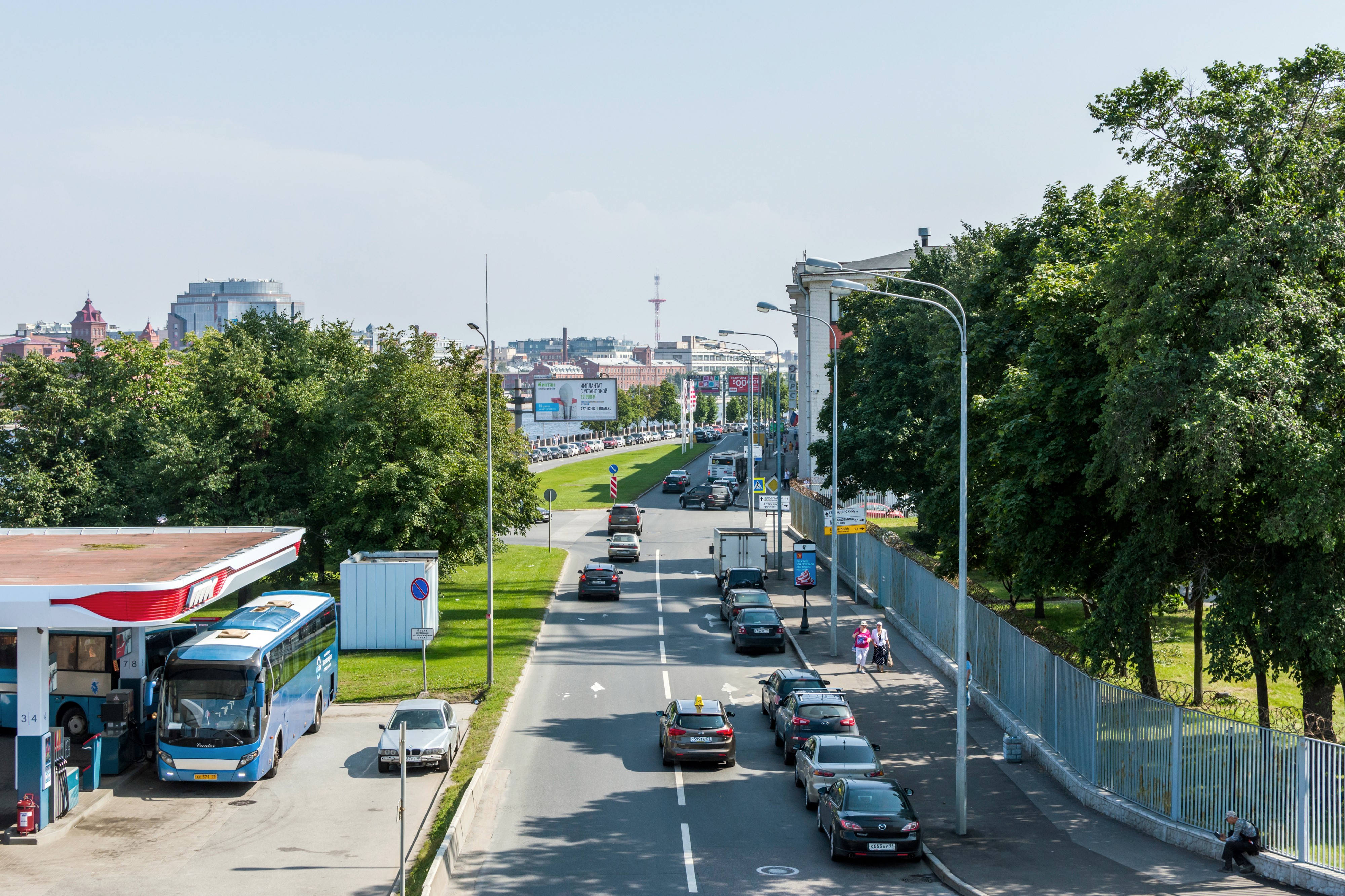 Aptekarskaya Embankment SPB