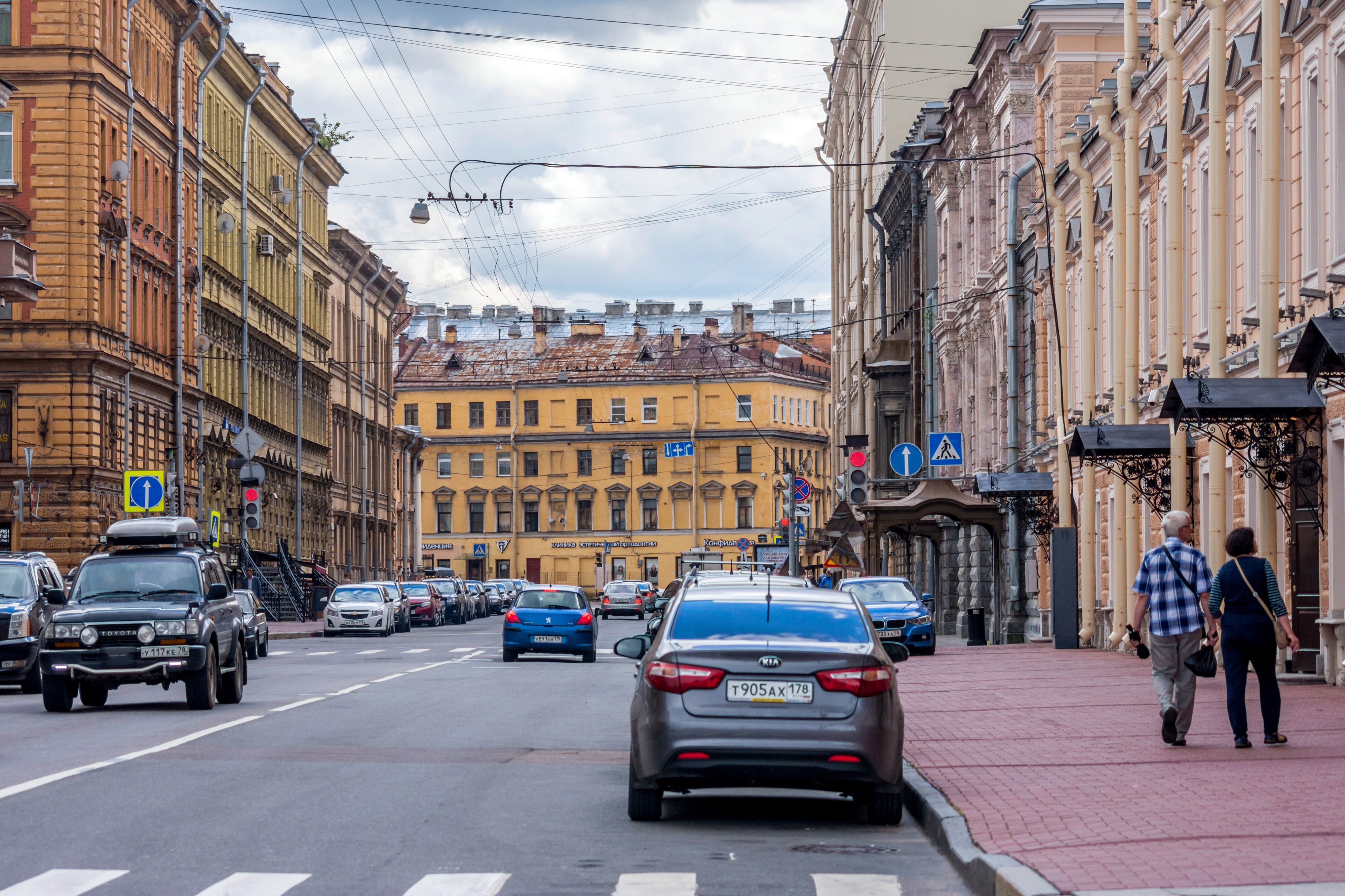 Gagarinskaya Street SPB 3