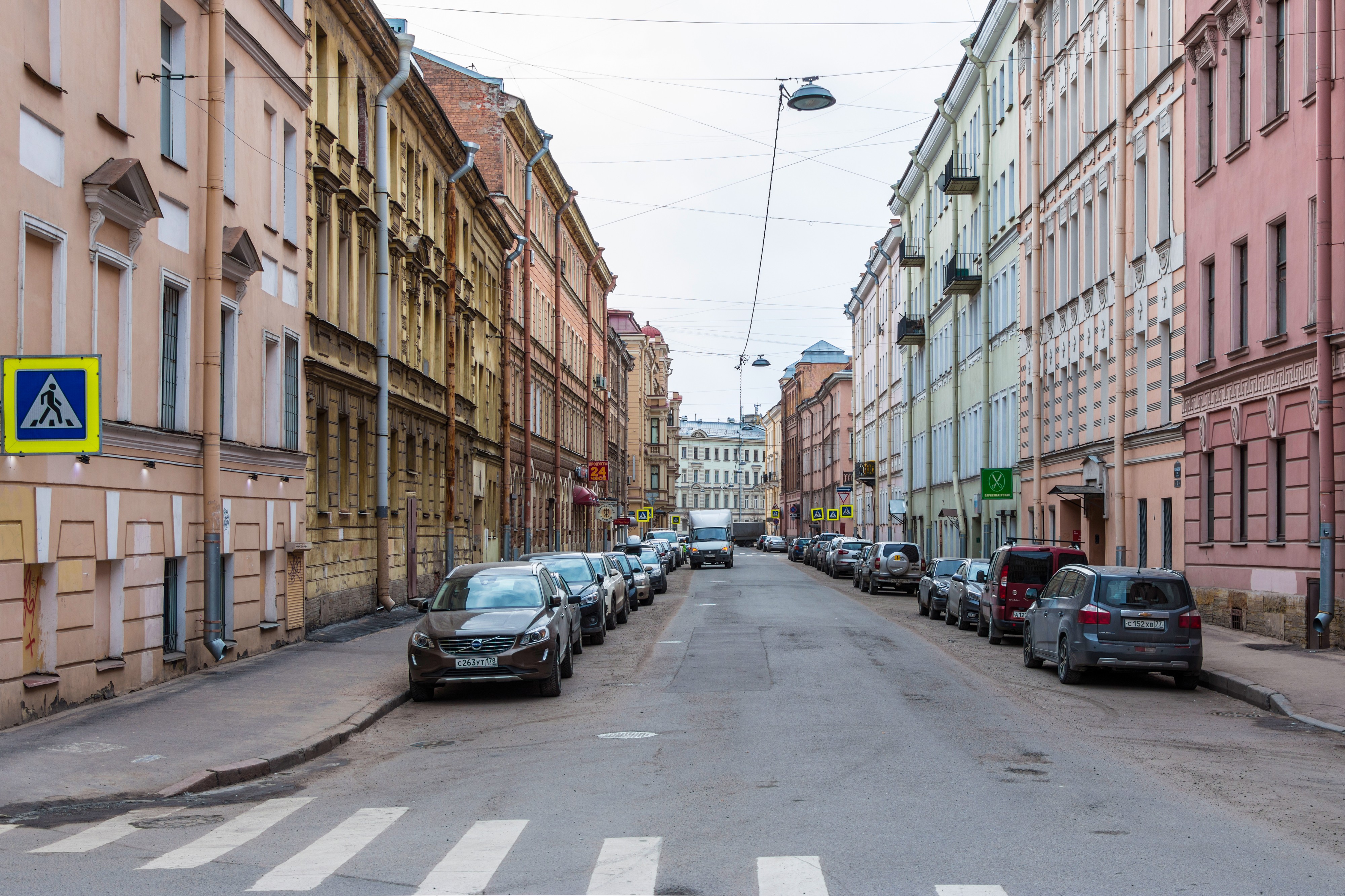 Kaznacheyskaya Street SPB