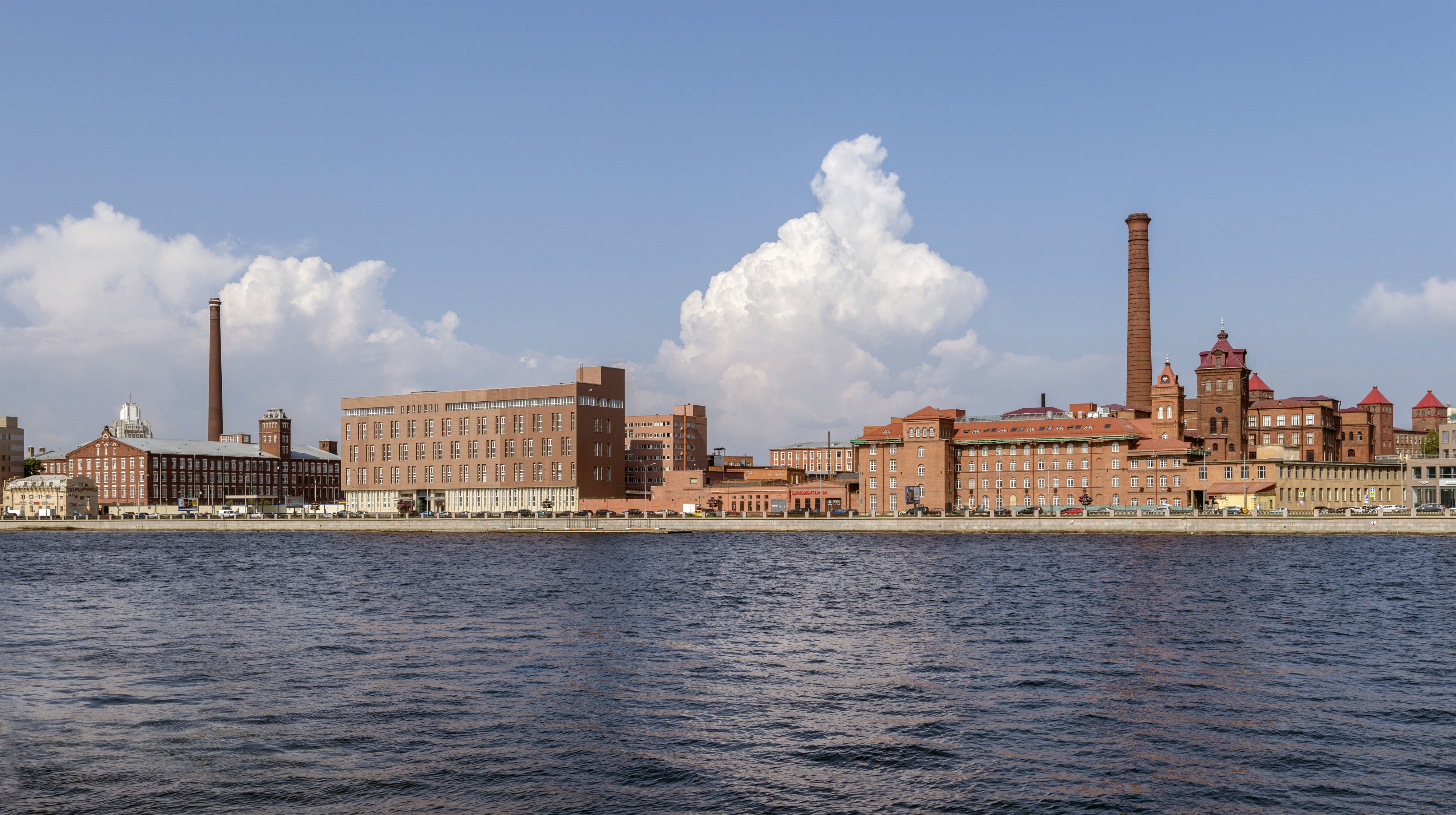 Manufactories of Vyborgskaya Side