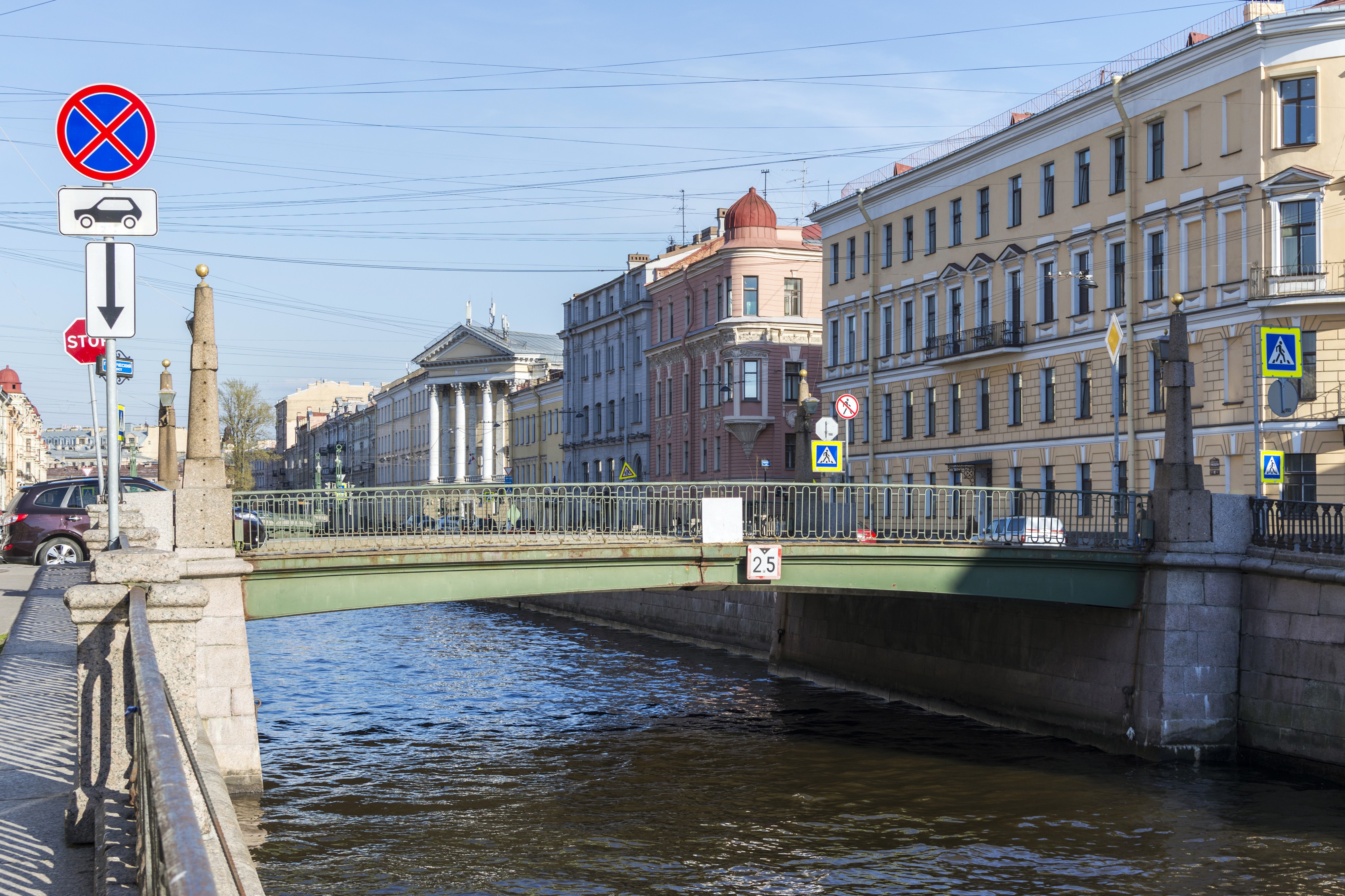 Podyachesky Bridge SPB (img1)