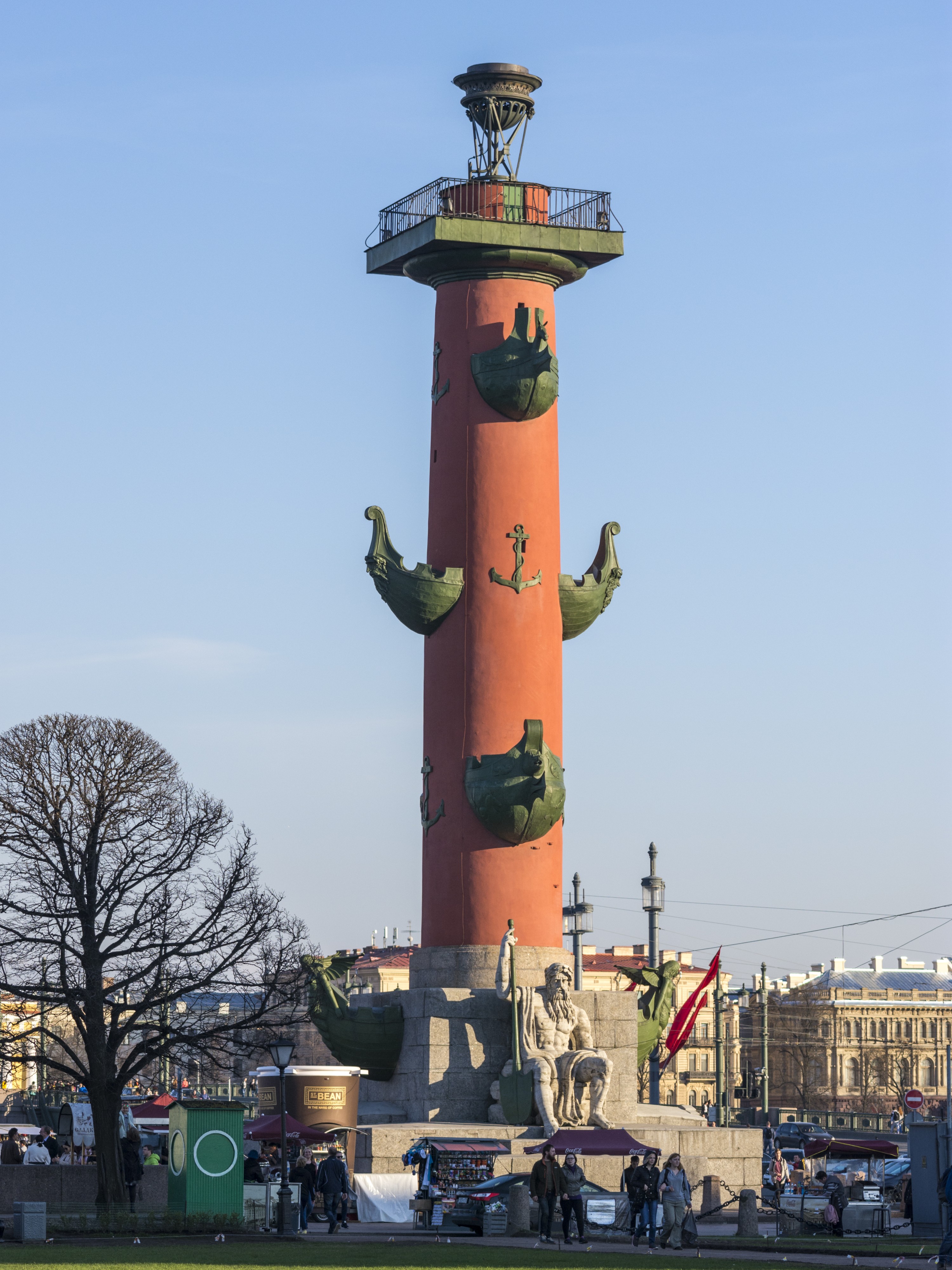 South Rostral Column in SPB