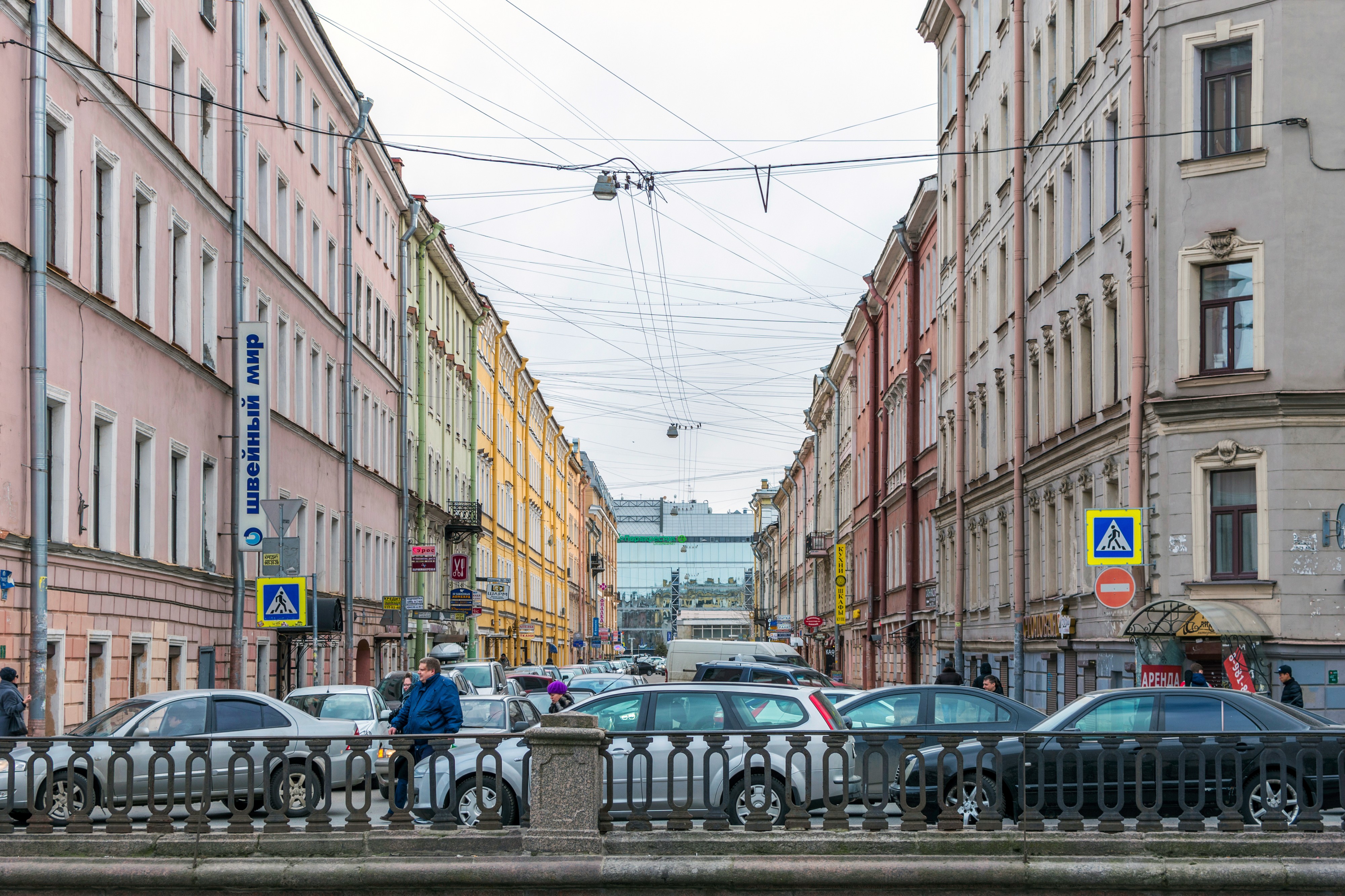 Spassky Lane SPB