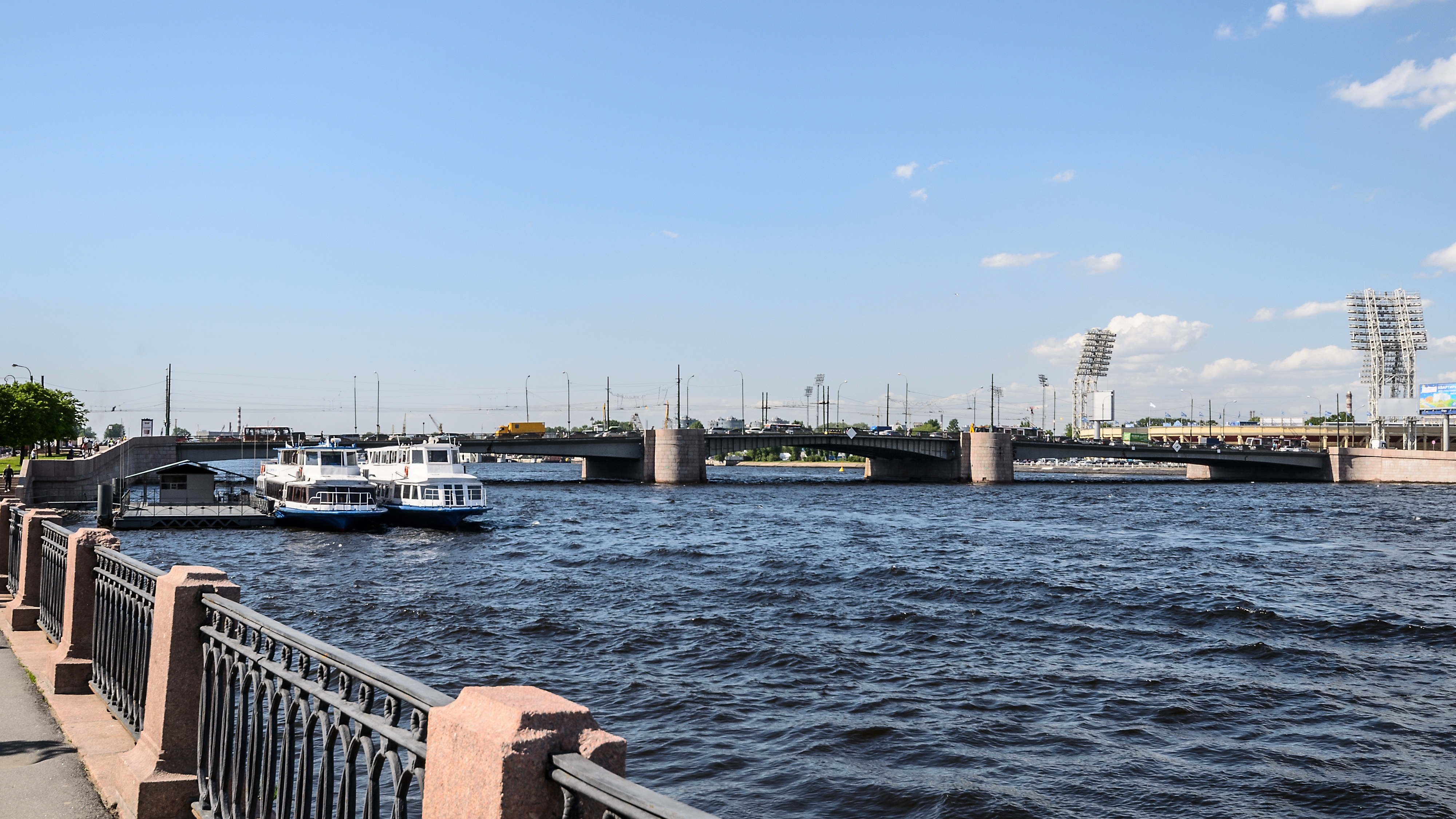 Tuchkov Bridge SPB 03