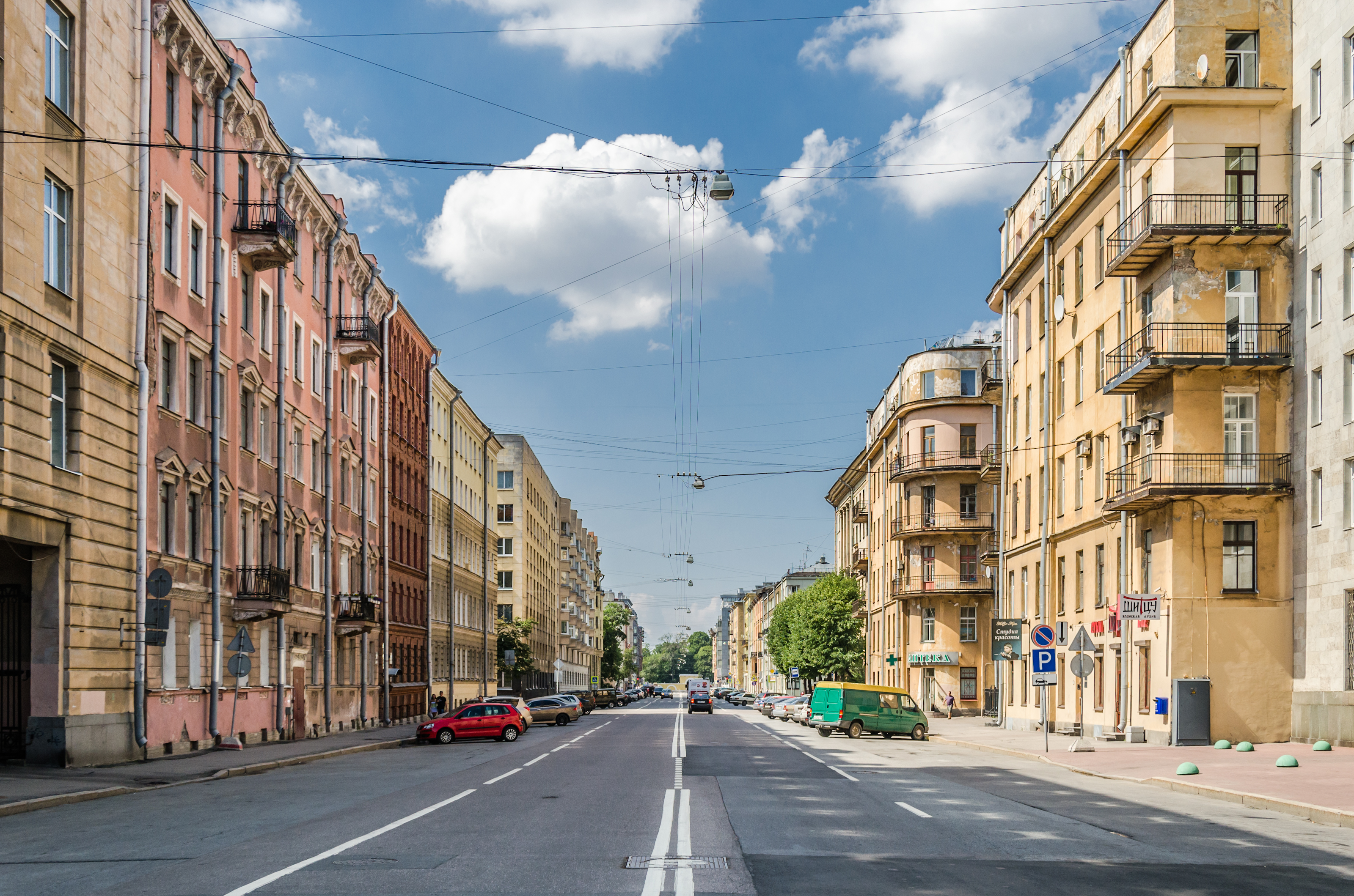 Tverskaya street SPB 01
