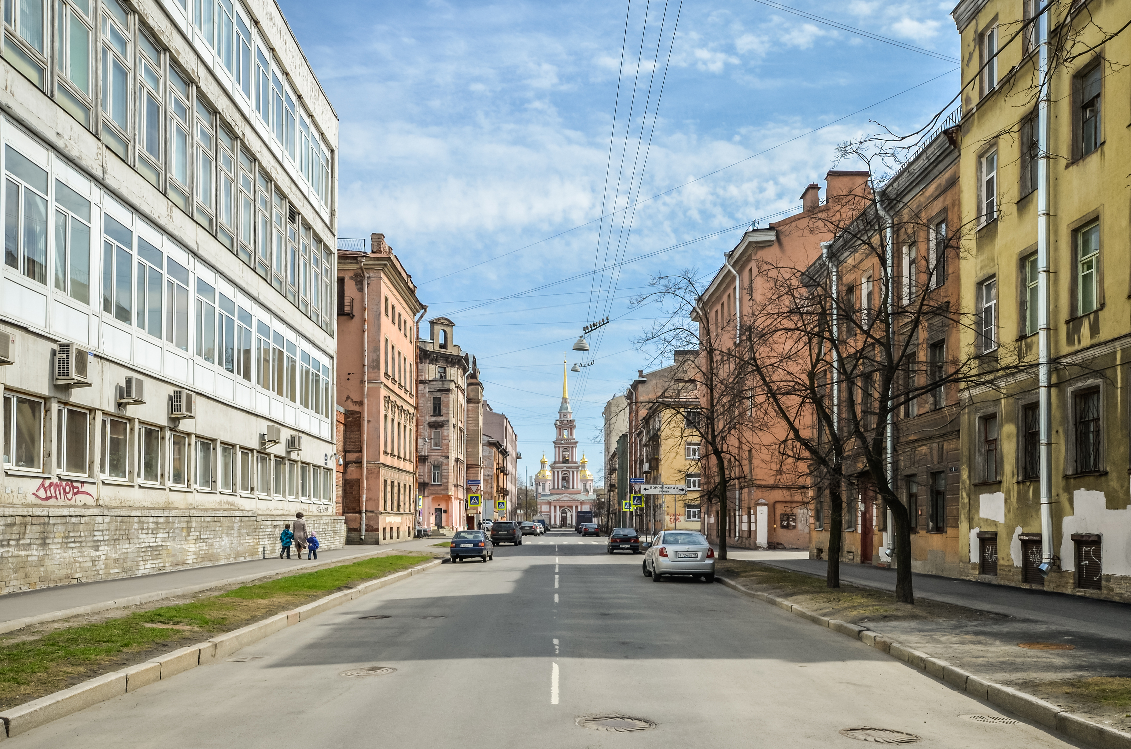 Tyushina Street SPB 2