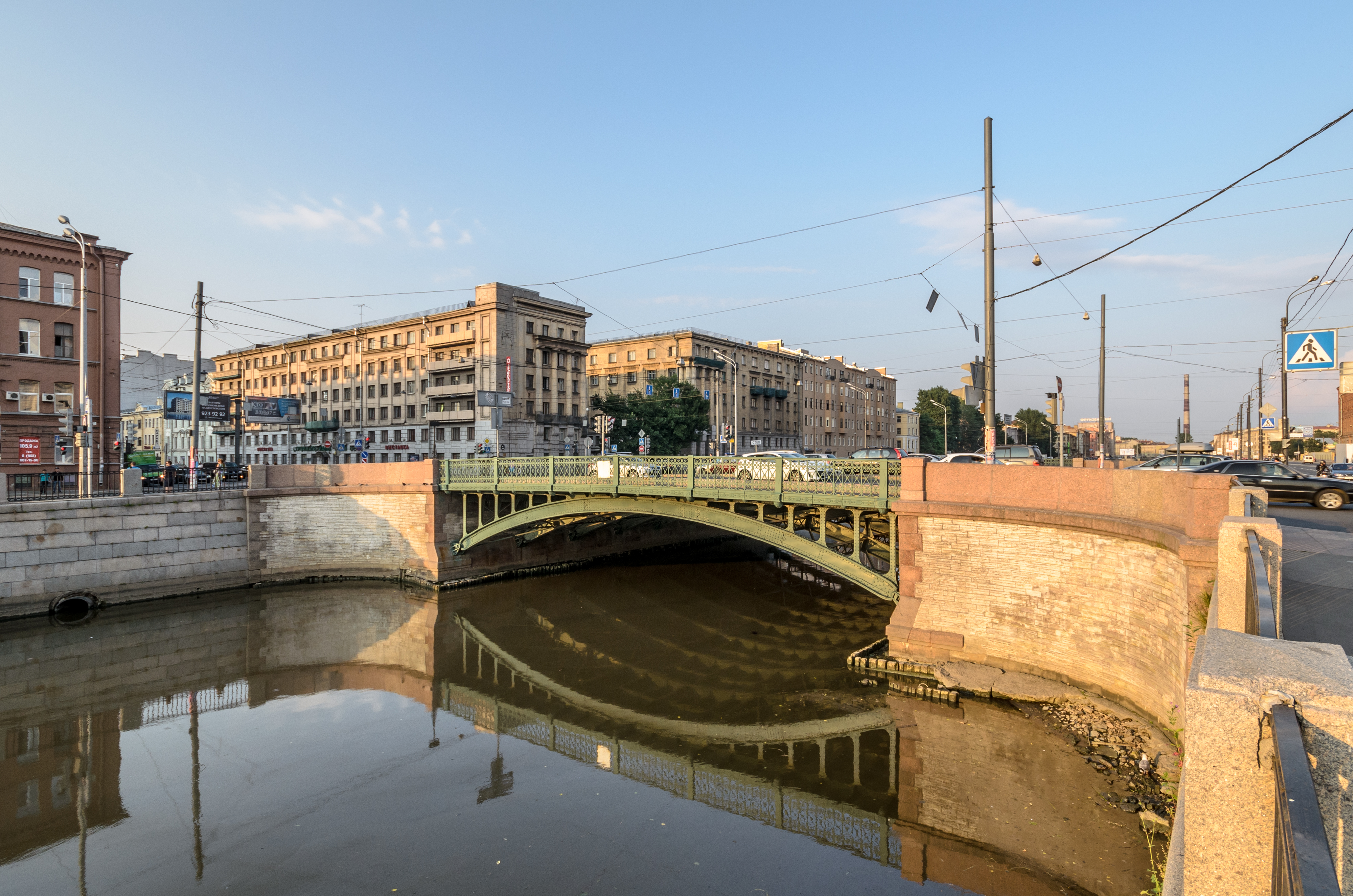 Varshavsky Bridge SPB 01