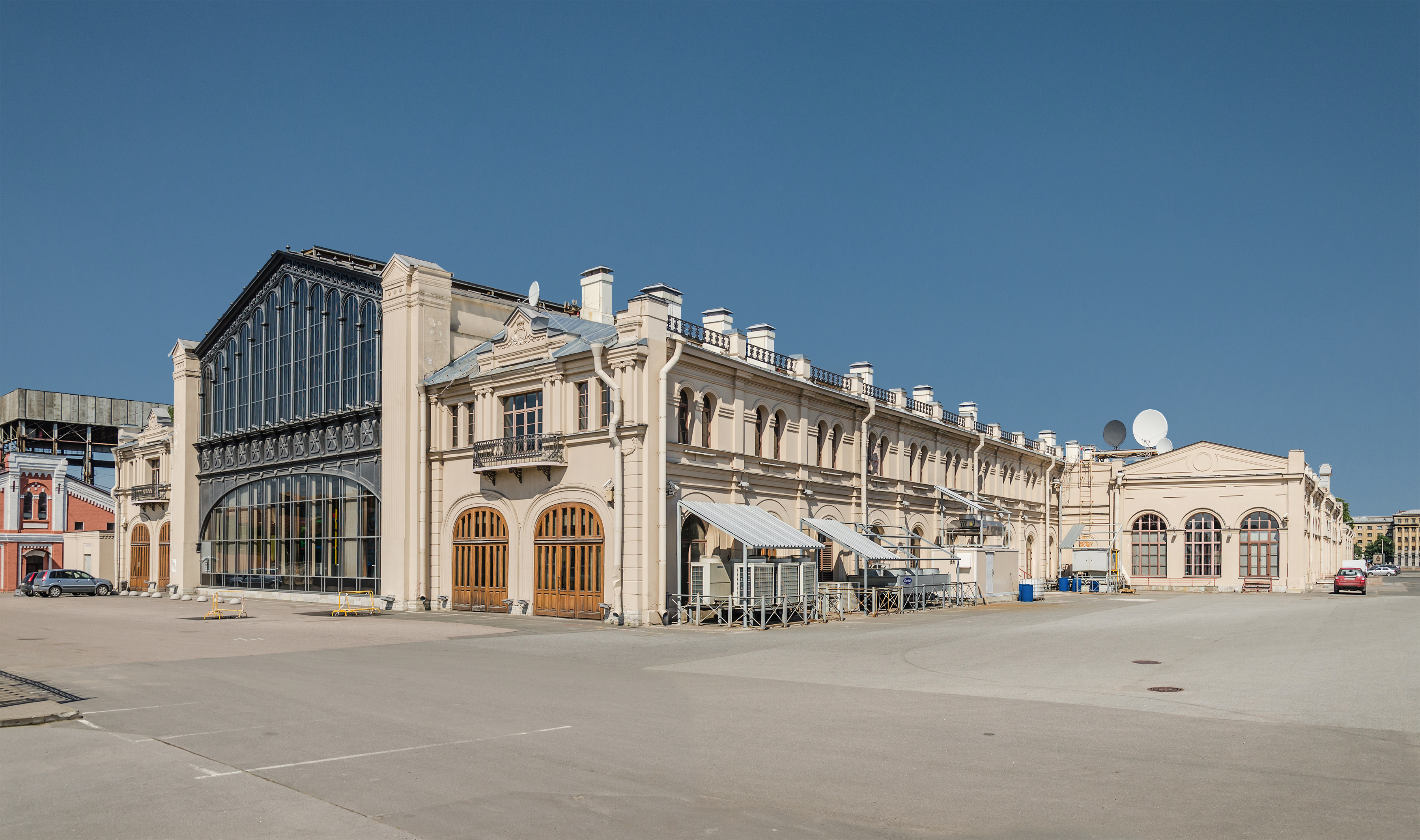 Varshavsky Rail Terminal SPB 01