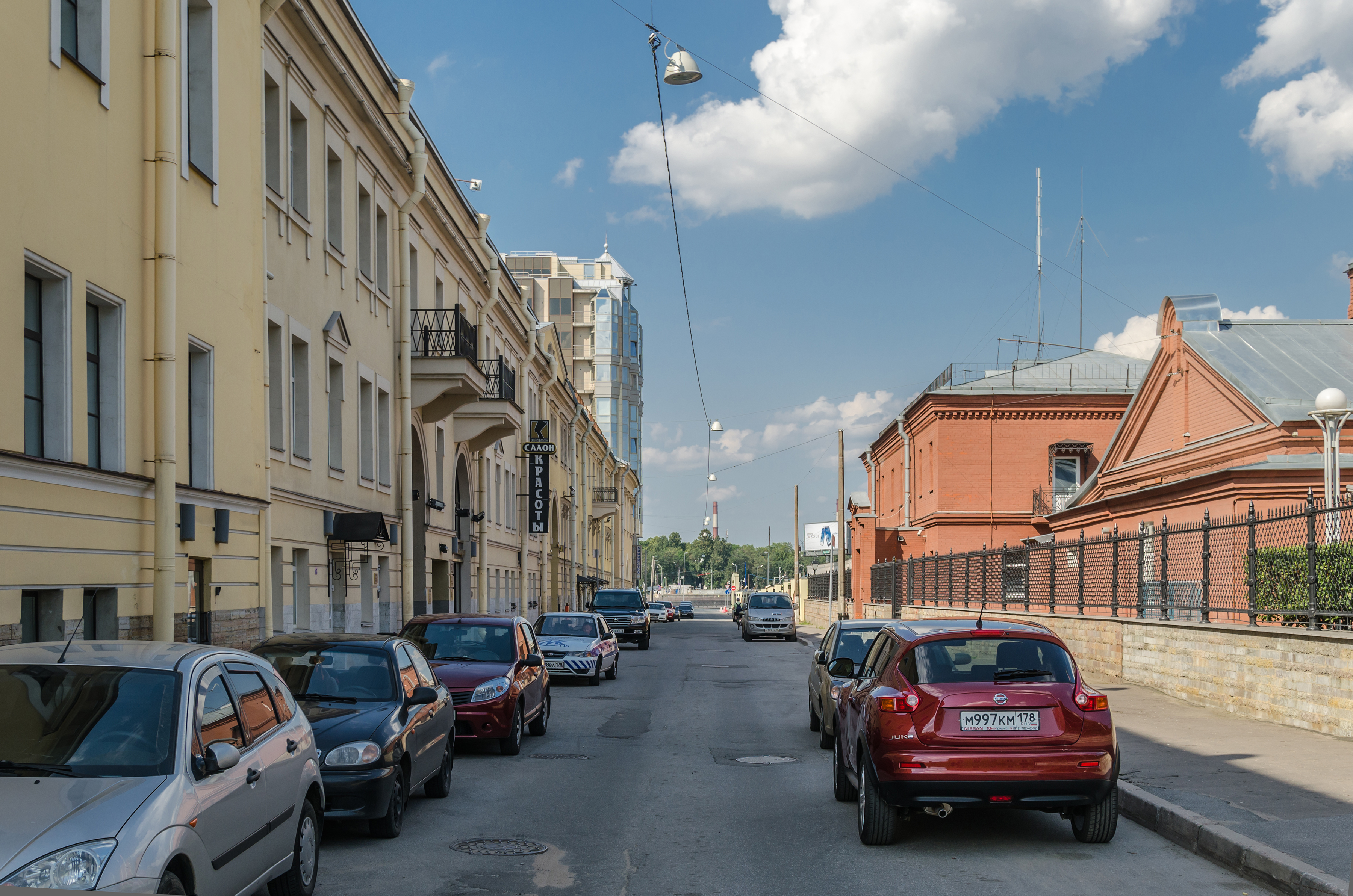 Vodoprovodniy lane in SPB