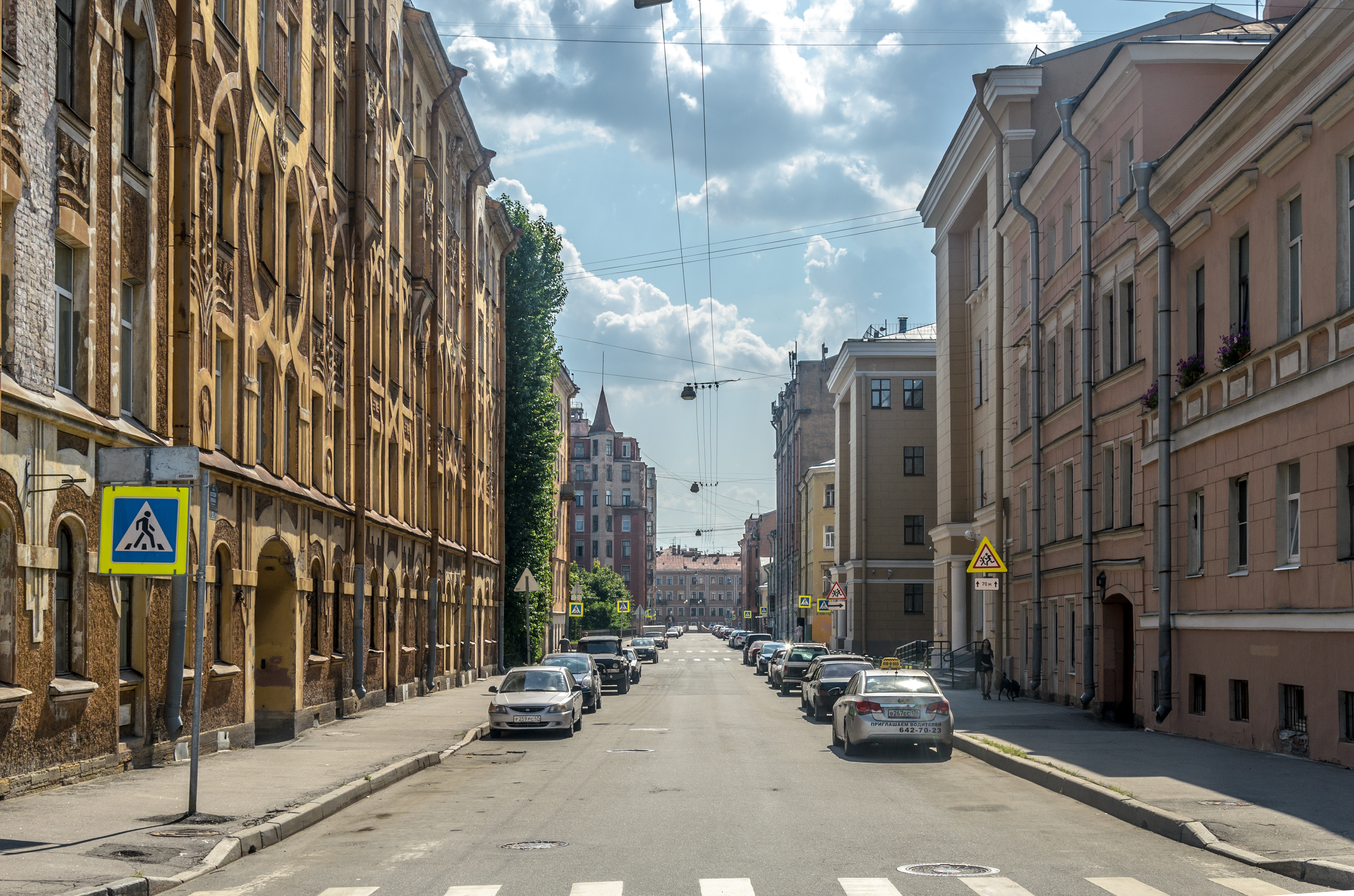 Volodi Ermaka Street SPB 02
