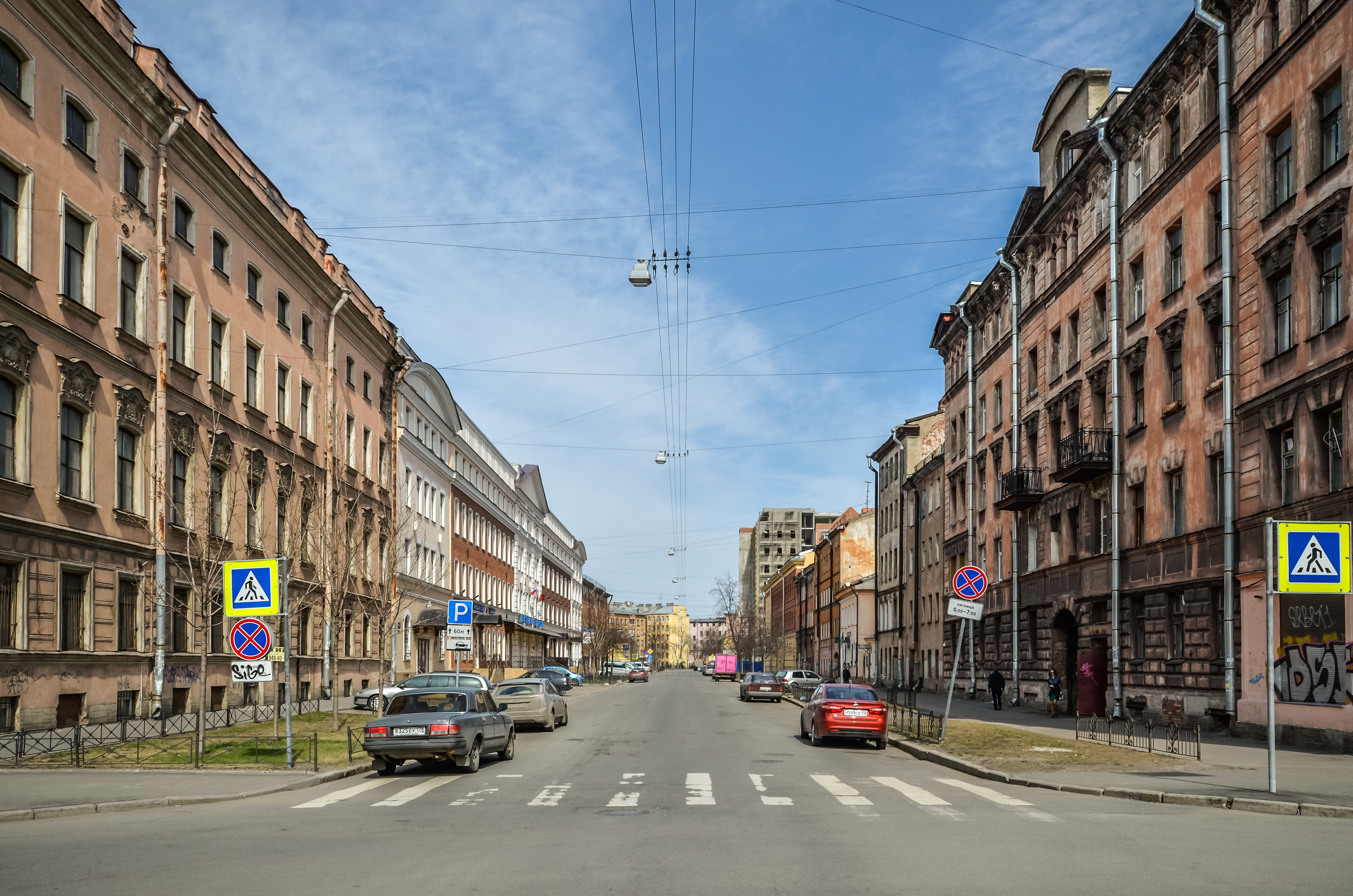 Voronezhskaya Street SPB