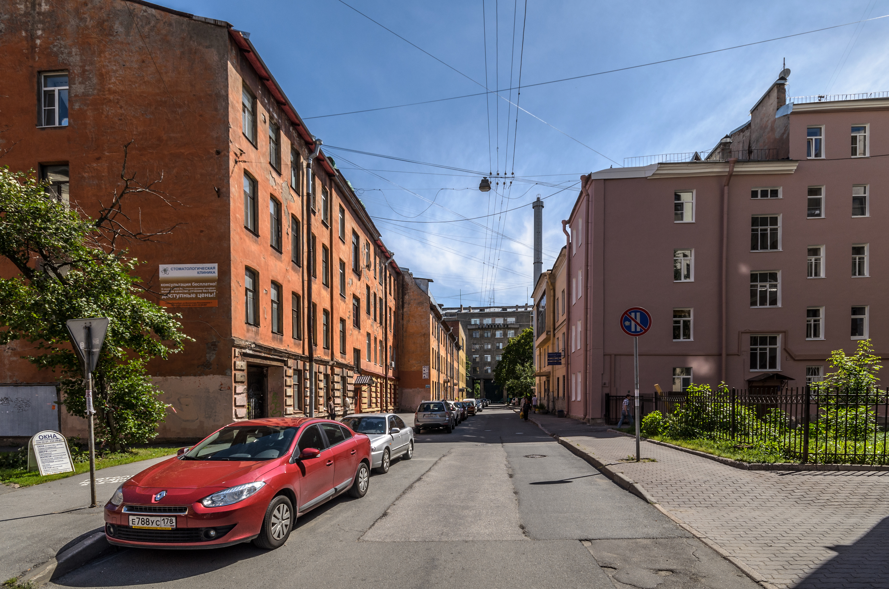 Vsevoloda Vishnevskogo Street SPB 01