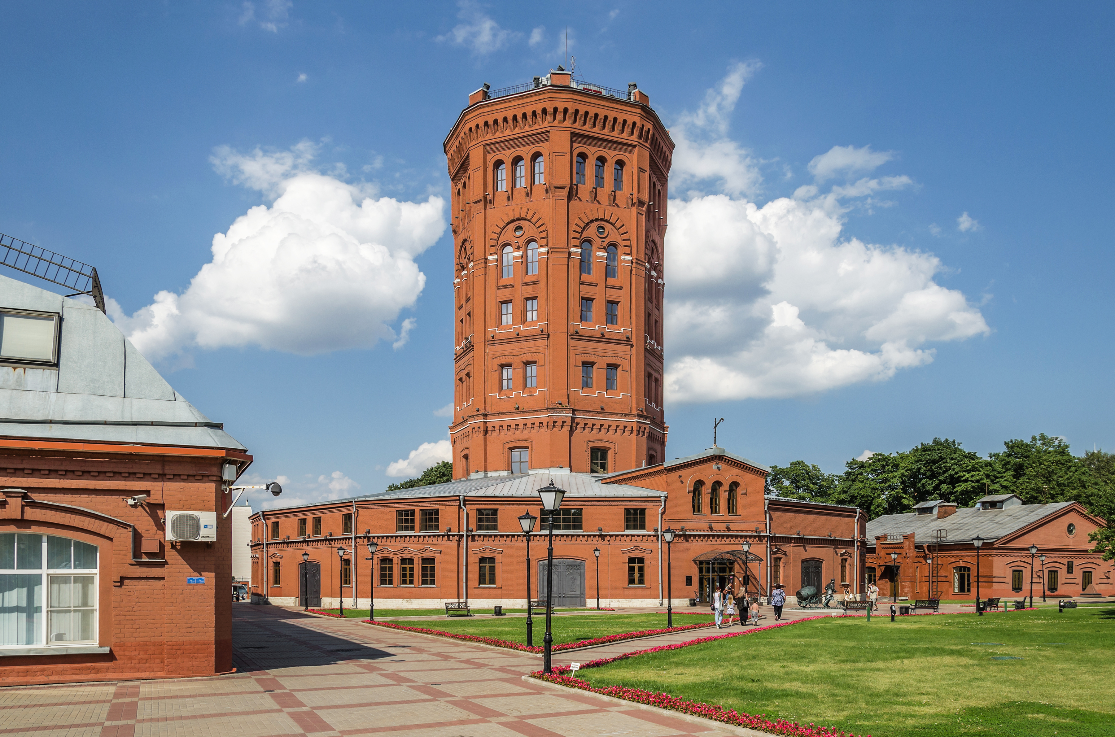Water museum in SPB