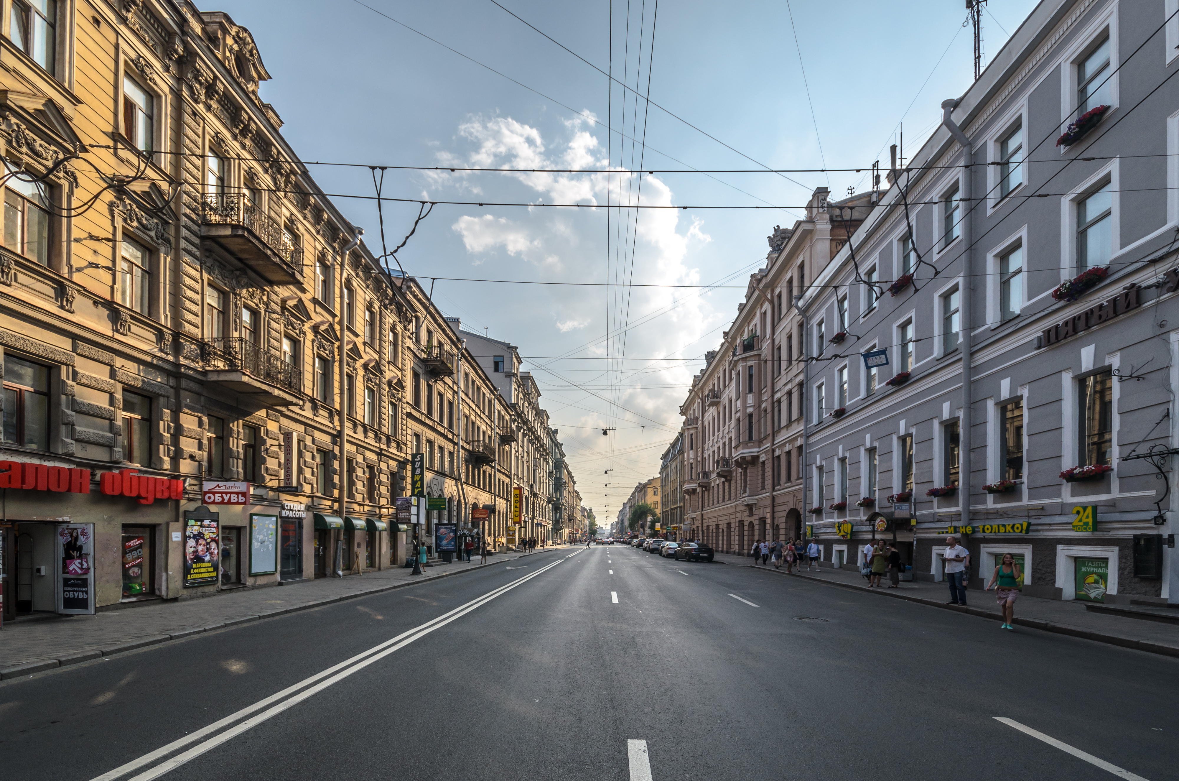 Zagorodny Avenue SPB 01